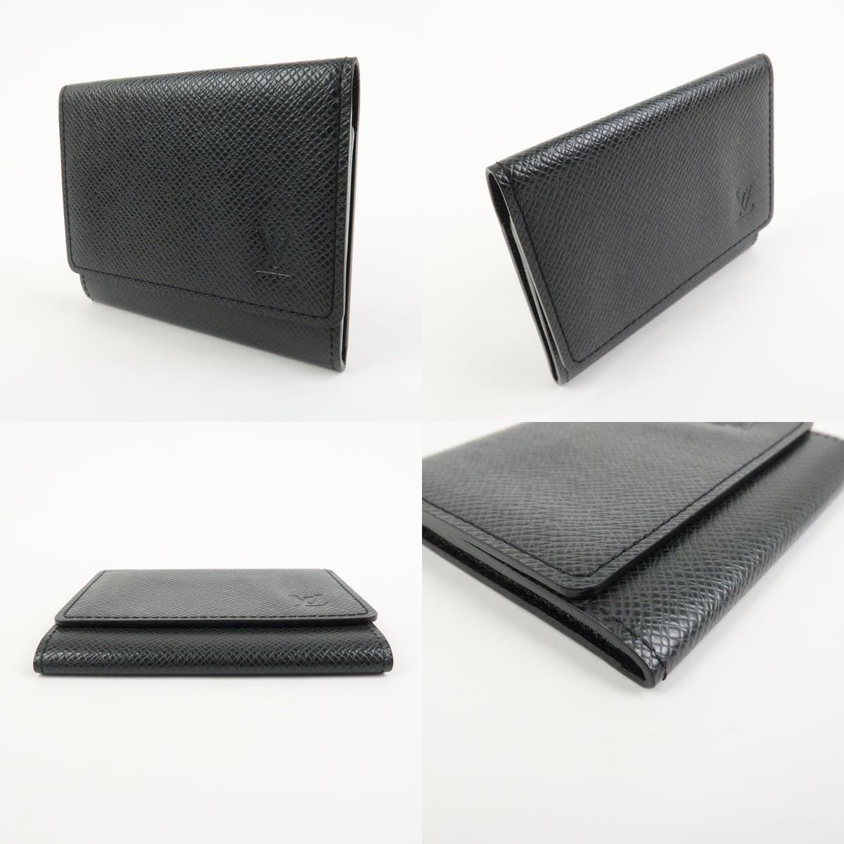 Louis Vuitton Louis Vuitton Taiga Enveloppe Cartes de Visite Card Holder Size ONE SIZE - 3 Thumbnail