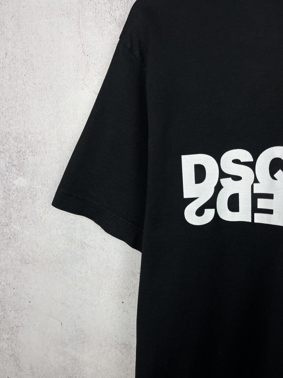 Dsquared2 Dsquared2 Big Logo T-Shirt Luxury Rare Hype Vintage Y2K Size US M / EU 48-50 / 2 - 4 Thumbnail