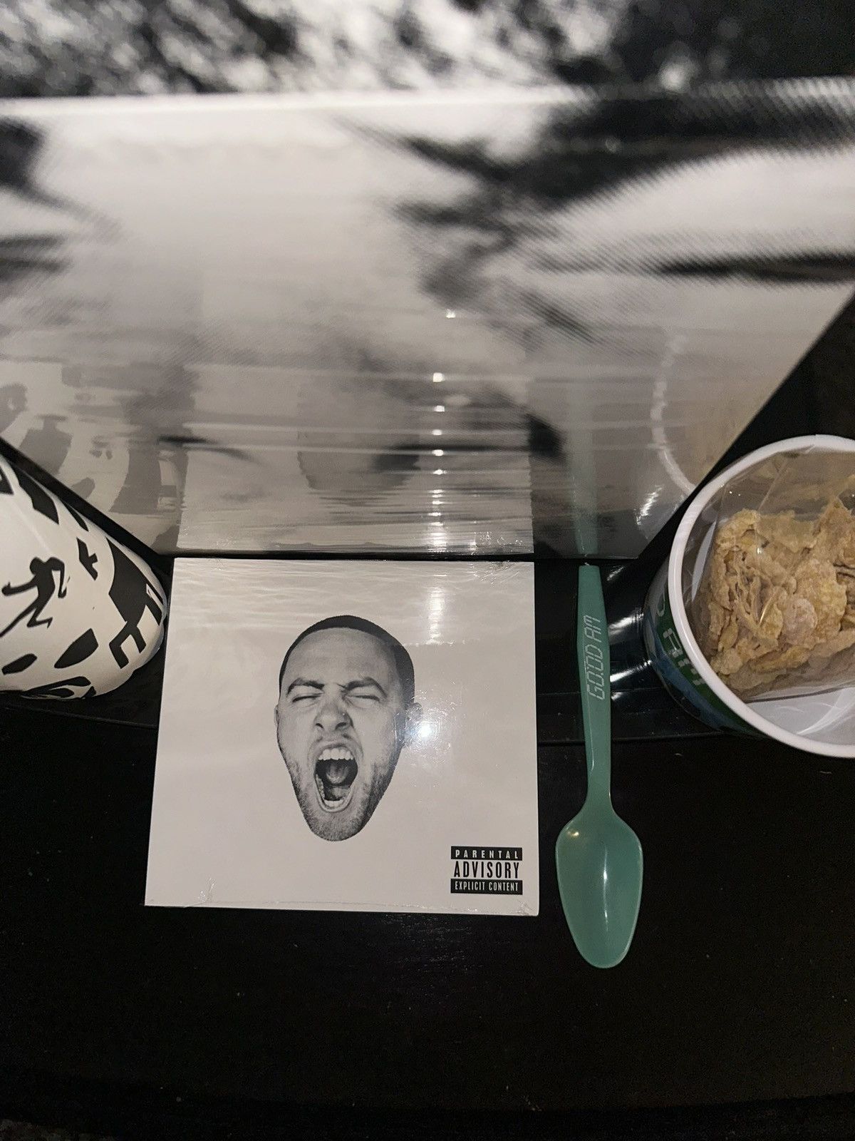 Mac Miller Mac Miller GOOD:AM Cereal Box Promo Rare Size ONE SIZE - 2 Thumbnail
