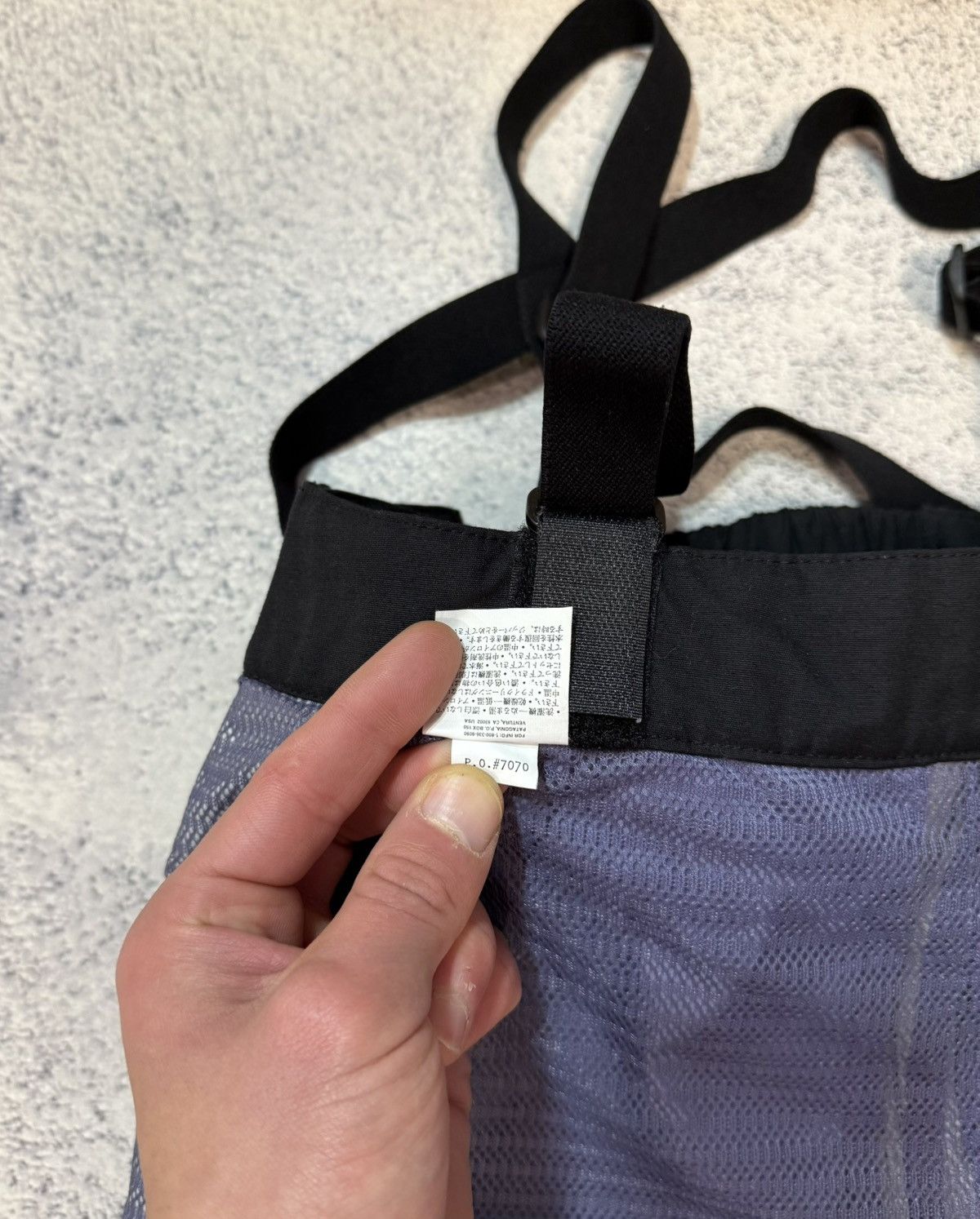 Patagonia Patagonia Womens Ski Snow Pants Bibs Waterproof Black Size 8 Size 30" / US 8 / IT 44 - 13 Thumbnail