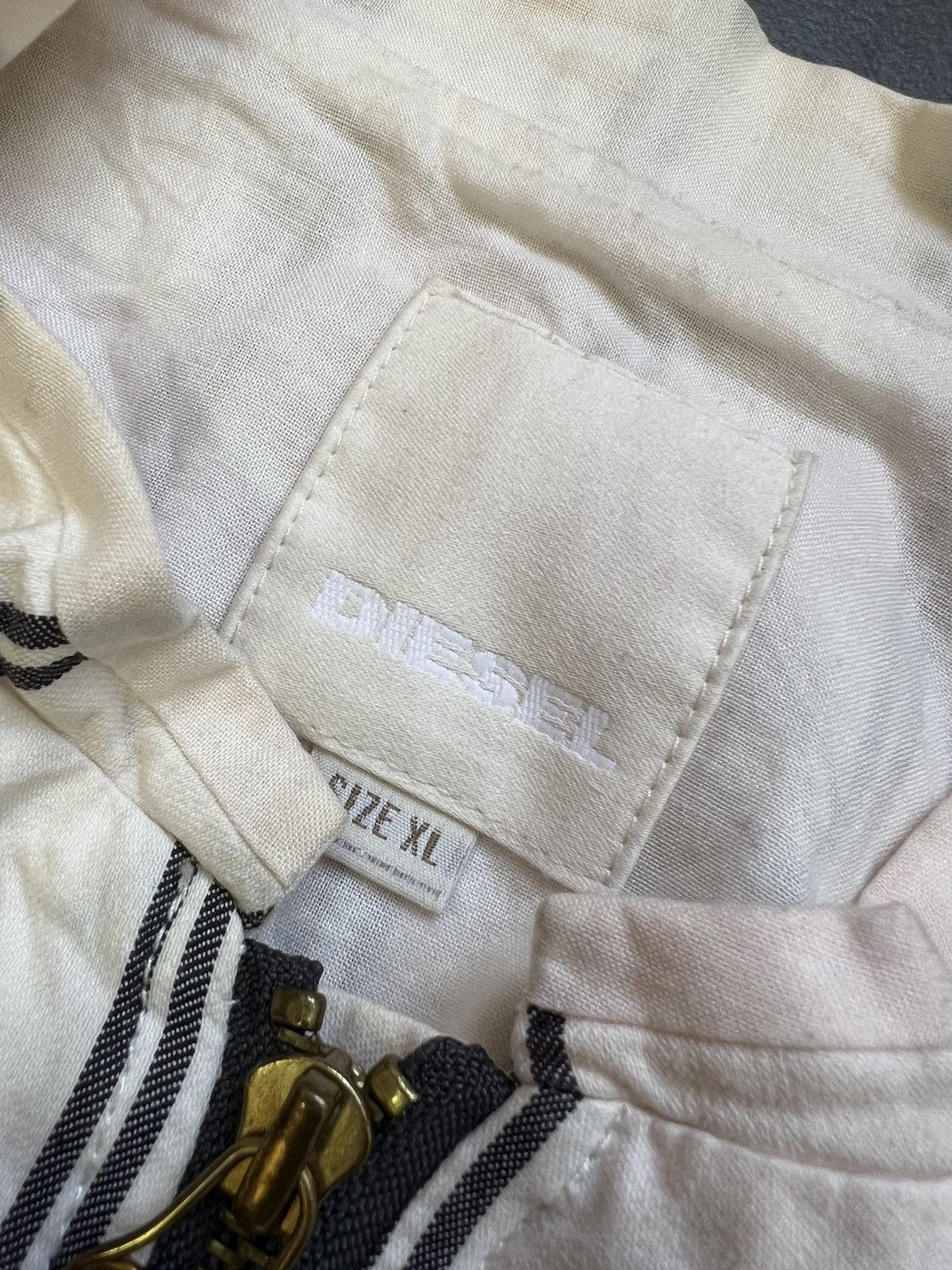 Diesel Vintage Avant Garde Diesel moto Jacket Japanese style Y2K Size US XL / EU 56 / 4 - 10 Thumbnail