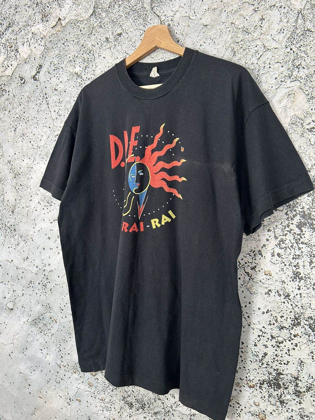 Band Tees Vintage Single Stitch Rock Band Tee 90s Rai Rai Skate Size US XL / EU 56 / 4 - 2 Thumbnail