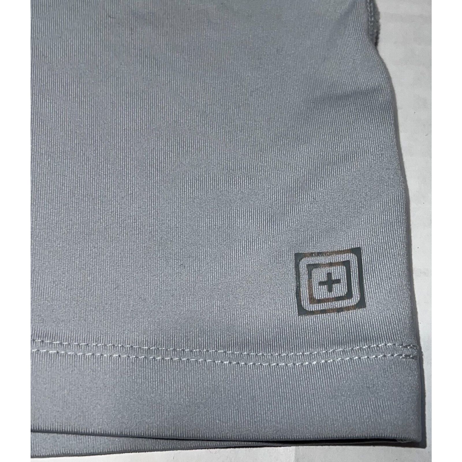5.11 5.11 Tactical Performance Polo Shirt Men's Size 2XL Grey Size US XXL / EU 58 / 5 - 4 Thumbnail