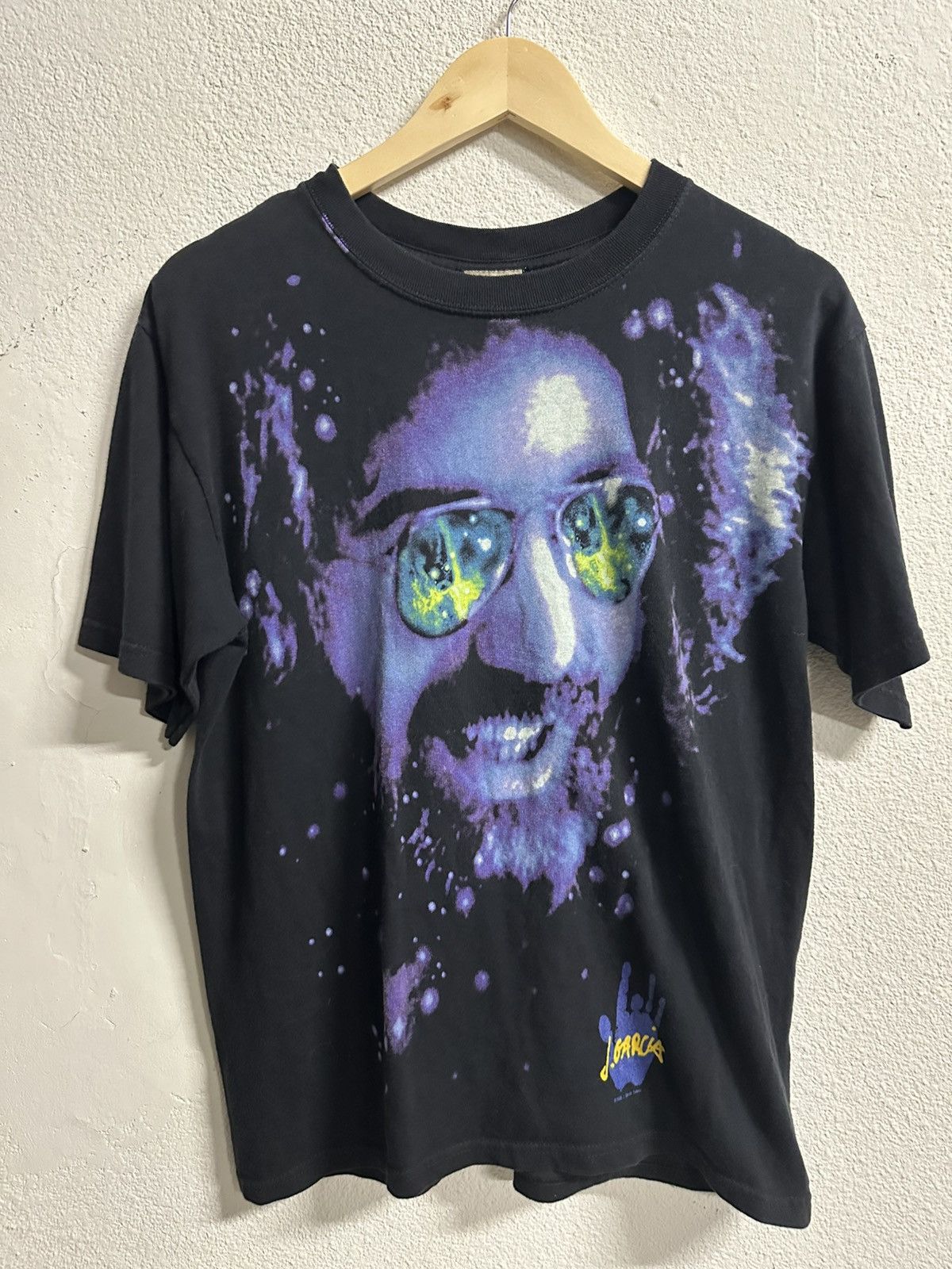 Liquid Blue Vintage Jerry Garcia, Grateful Dead T-shirt Size US L / EU 52-54 / 3 - 1 Thumbnail