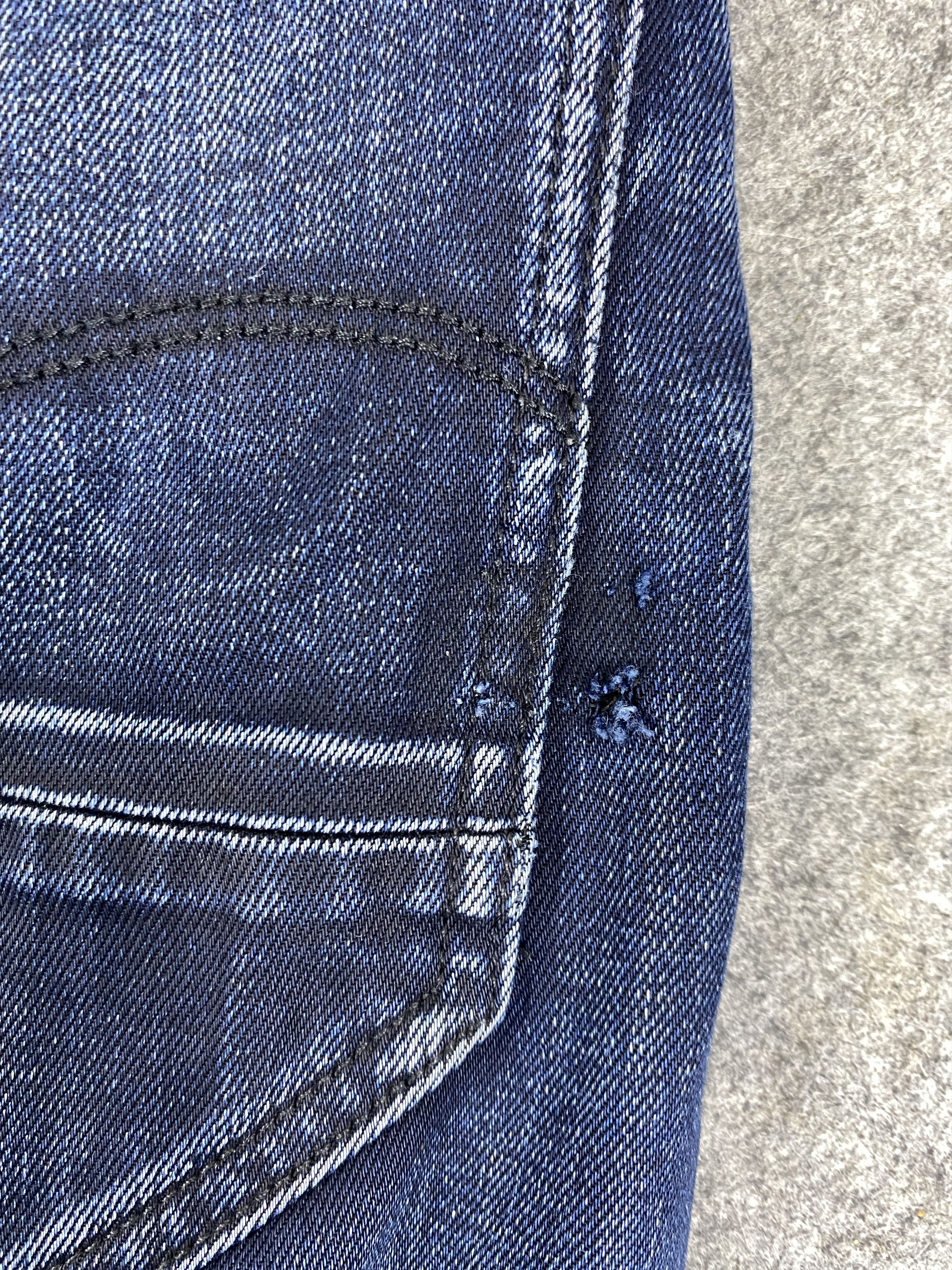 Japanese Brand Blue Vintage G-Star Skinny Jeans 32x29.5 - JN3266 Size US 32 / EU 48 - 23 Thumbnail