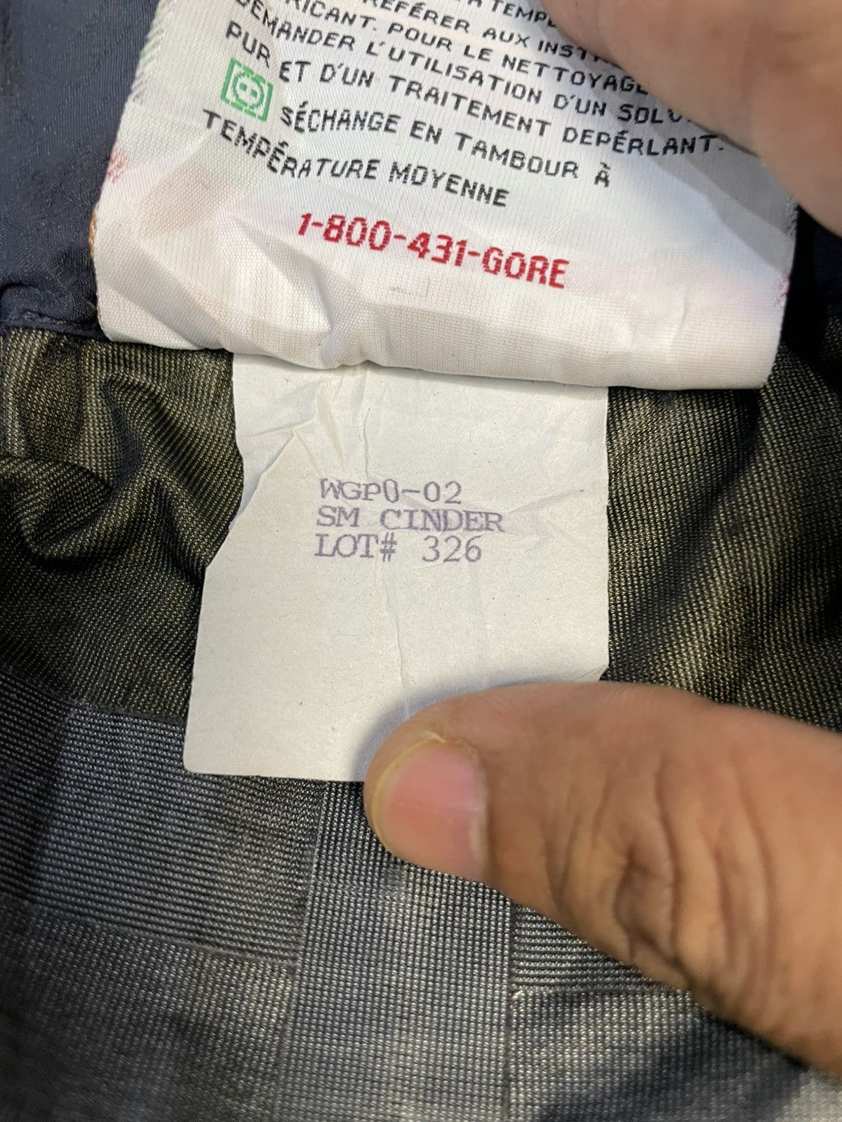Arc'teryx Arcteryx Gore Tex Pants Pro Shell Size 28 Size 28" / US 6 / IT 42 - 10 Thumbnail