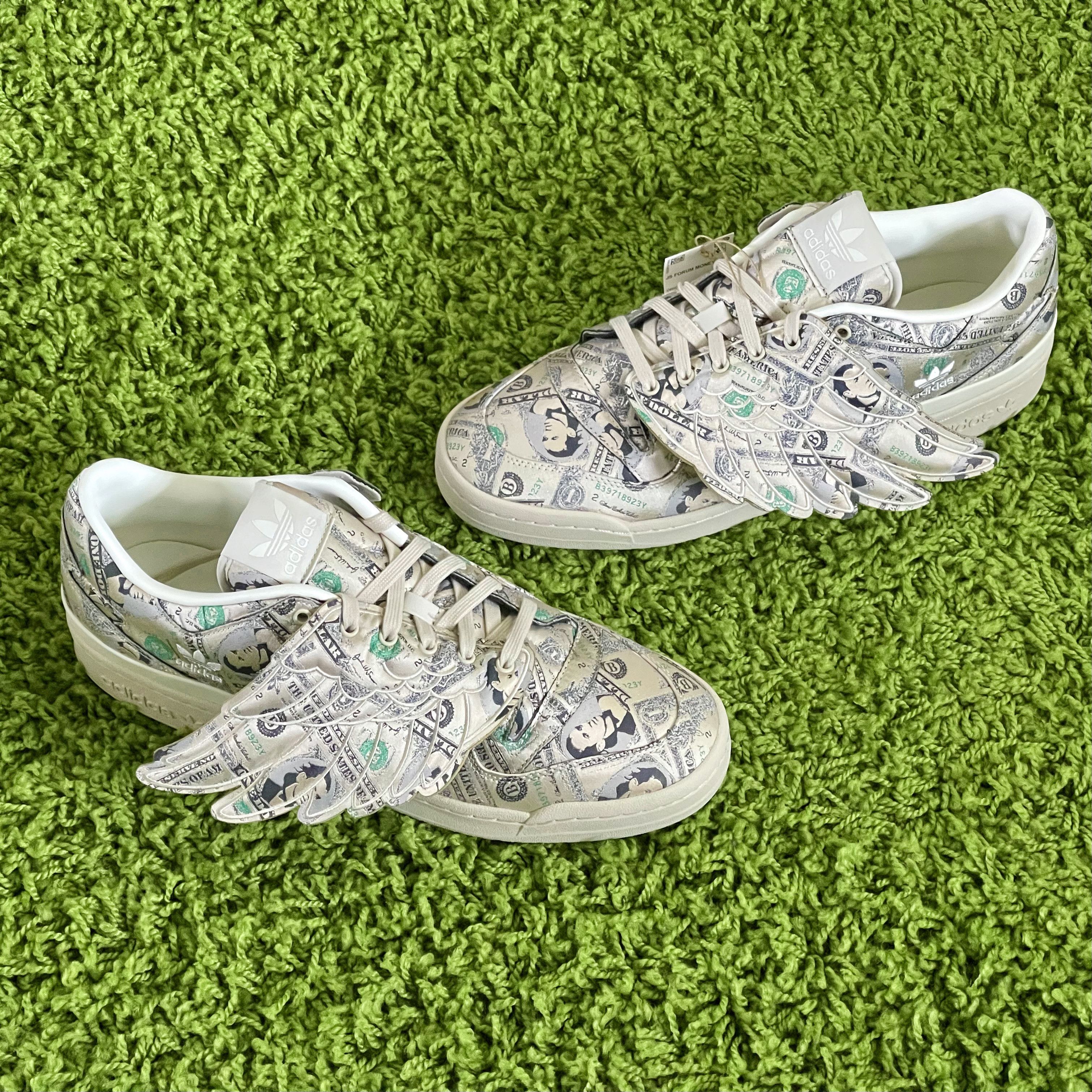 Adidas Forum Wings 1.0 Low ADV Jeremy Scott Money adidas Jeremy Scott X Forum Wings 1.0  main image 4