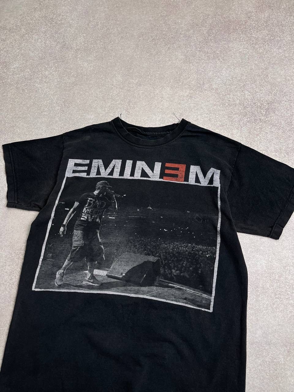 Band Tees × Vintage Vintage Eminem Tour Promo T-shirt M Size US M / EU 48-50 / 2 - 3 Thumbnail