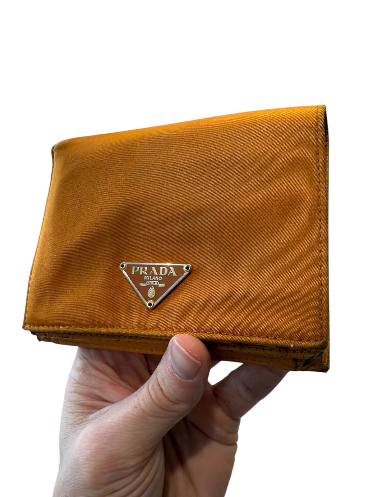 Prada Prada vintage mens wallet Size ONE SIZE - 2 Thumbnail