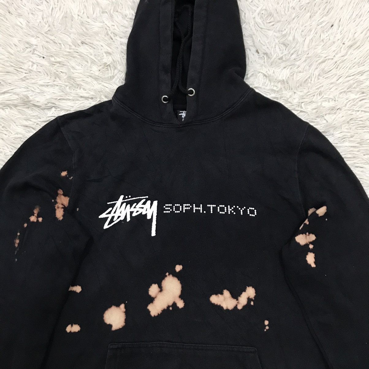 Stussy RARE🔥🔥STUSSY X SOPHNET. SWEATER HOODIE Size US M / EU 48-50 / 2 - 9 Thumbnail