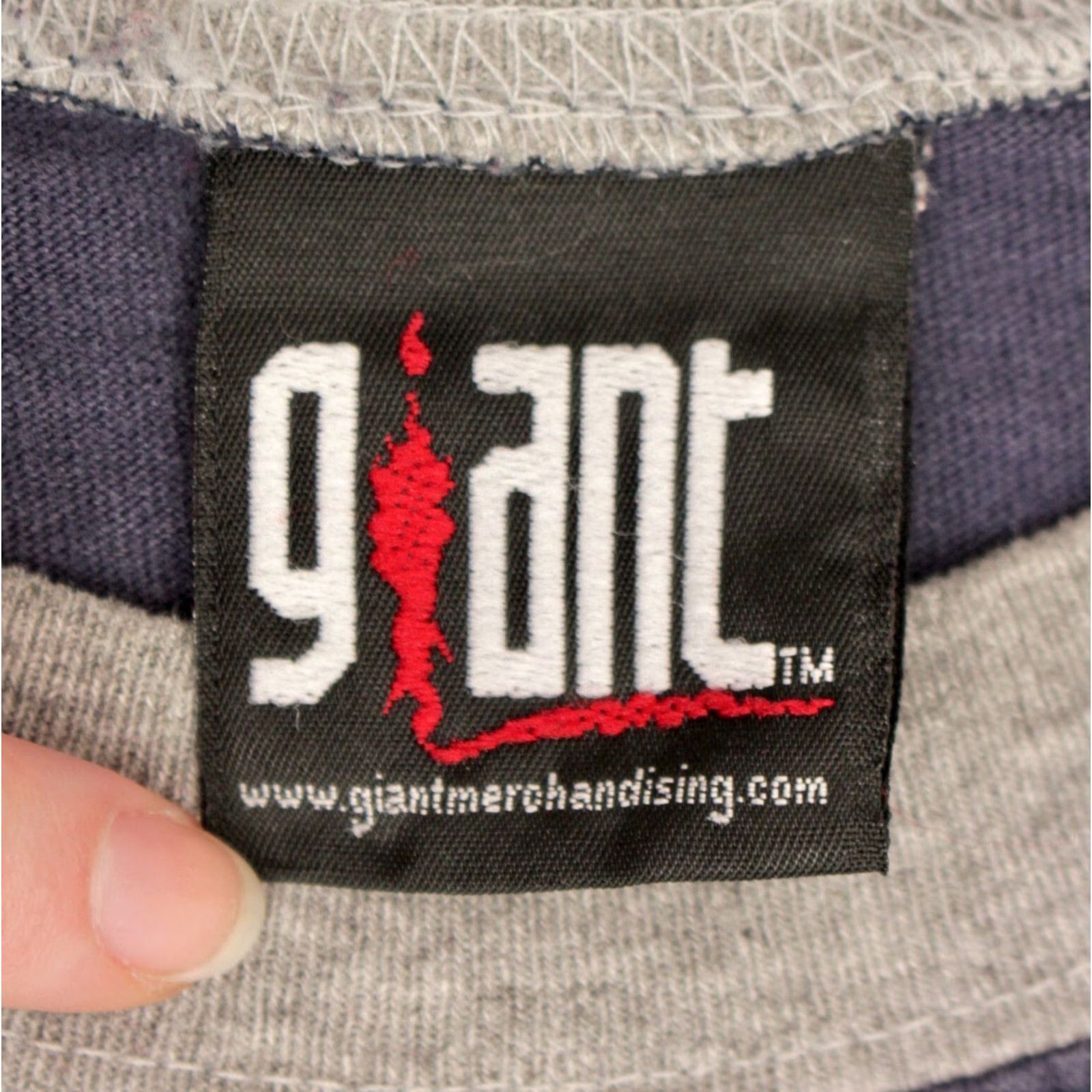 Vintage Men's Giant 90s Korn Baseball TShirt XXL Blue & Grey T-Shirt Vintage/VTG 1990s Baseball Mens XL-2XL Blue Grey 1990s Korn Shirt Size US XXL / EU 58 / 5 - 3 Thumbnail