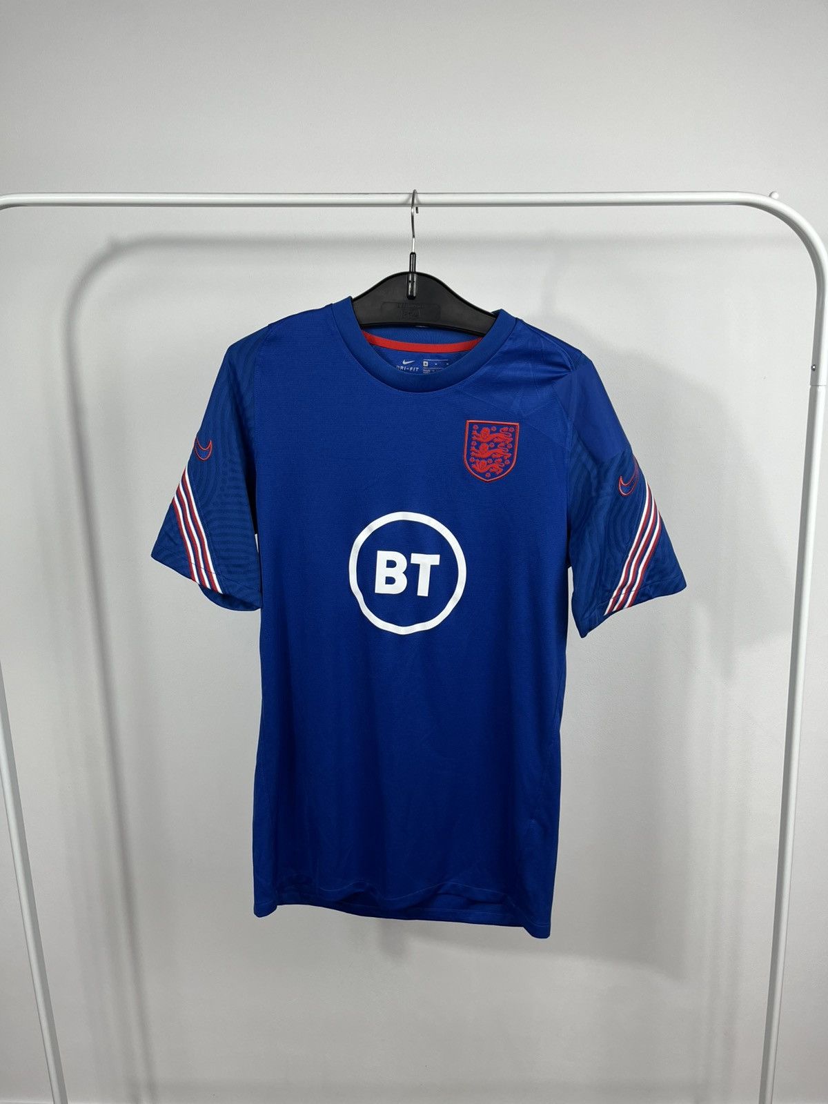 Nike Nike England Football Training Jersey Blue Dri Fit Size M Size US M / EU 48-50 / 2 - 1 Thumbnail