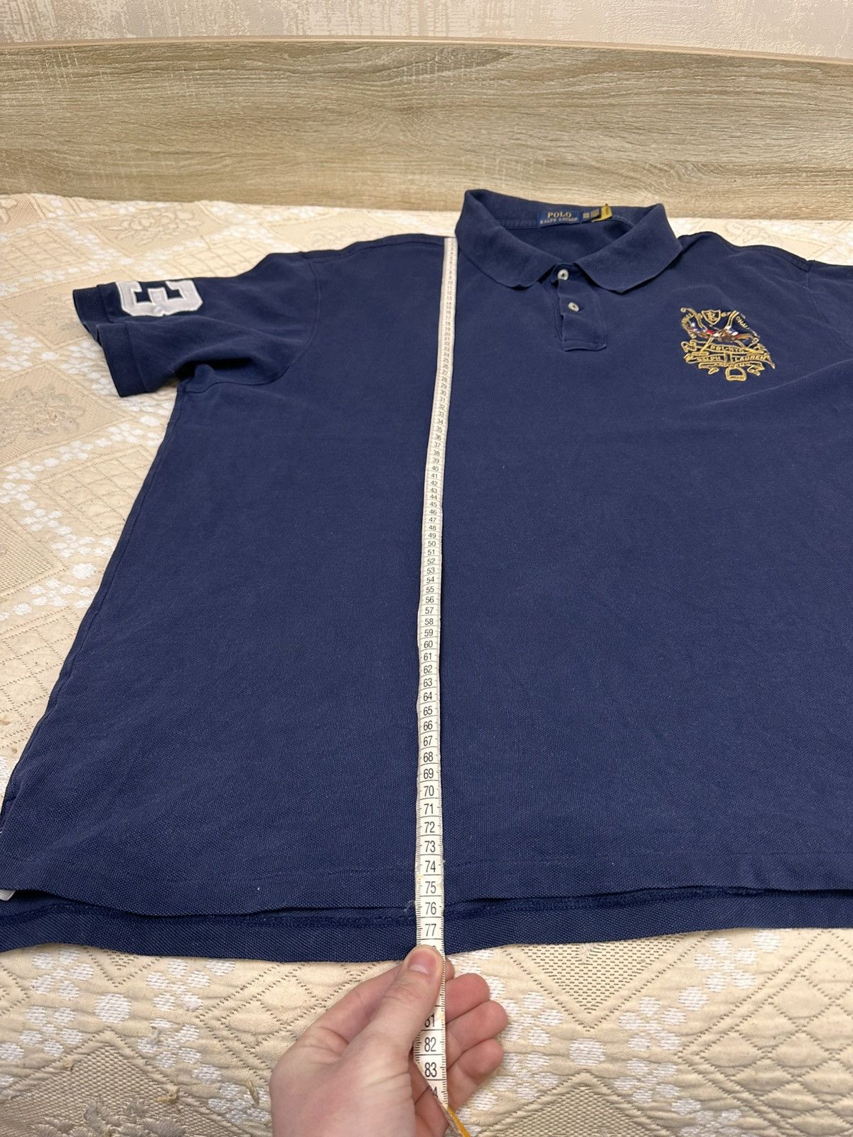 Polo Ralph Lauren 🔥 Polo Ralph Lauren Big Pony Y2K Chief Keef T Shirt Chicago Size US XXL / EU 58 / 5 - 12 Thumbnail