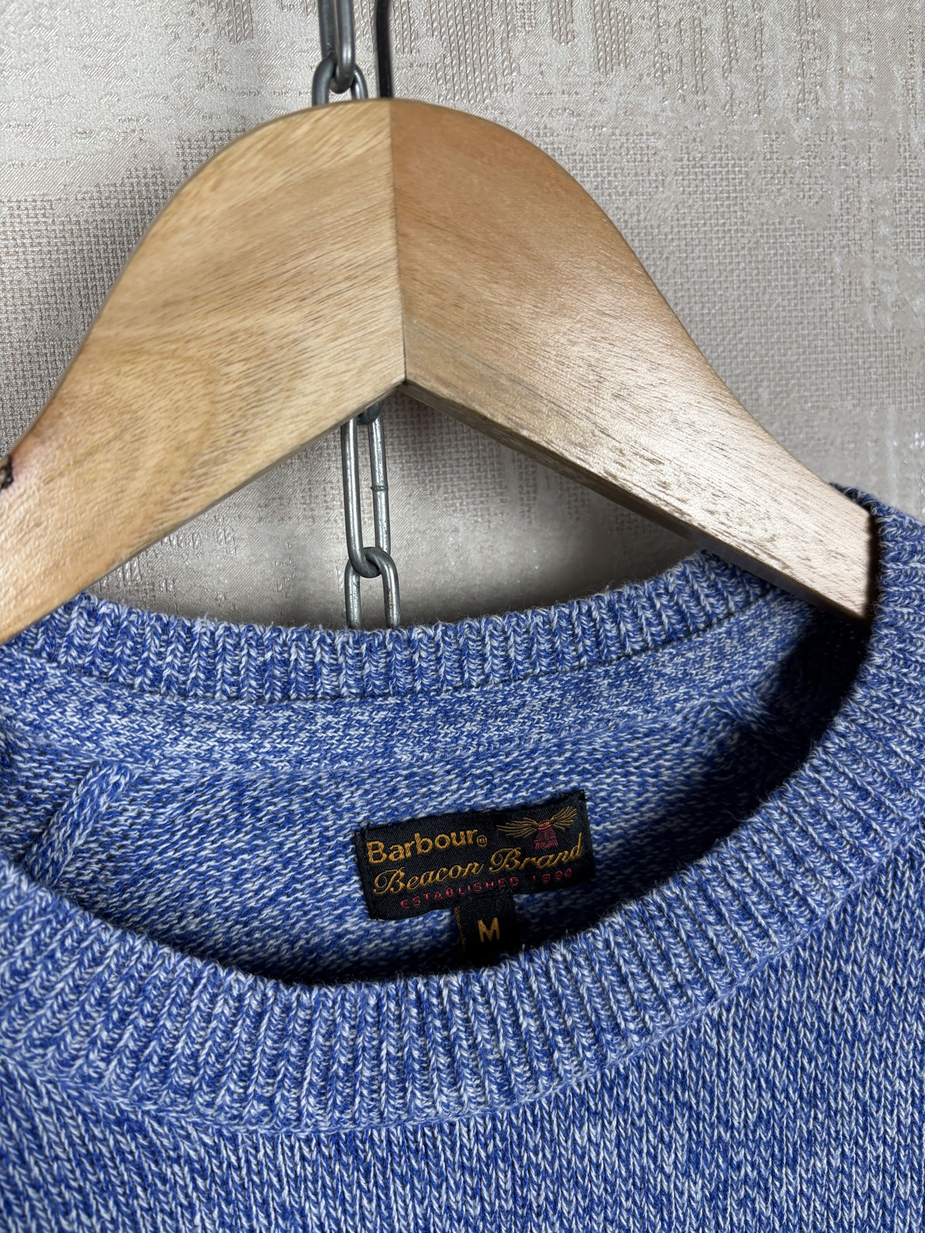Barbour Barbour Beacon Brands Staple Crew Neck Knit Sweater Size M Size US M / EU 48-50 / 2 - 3 Thumbnail