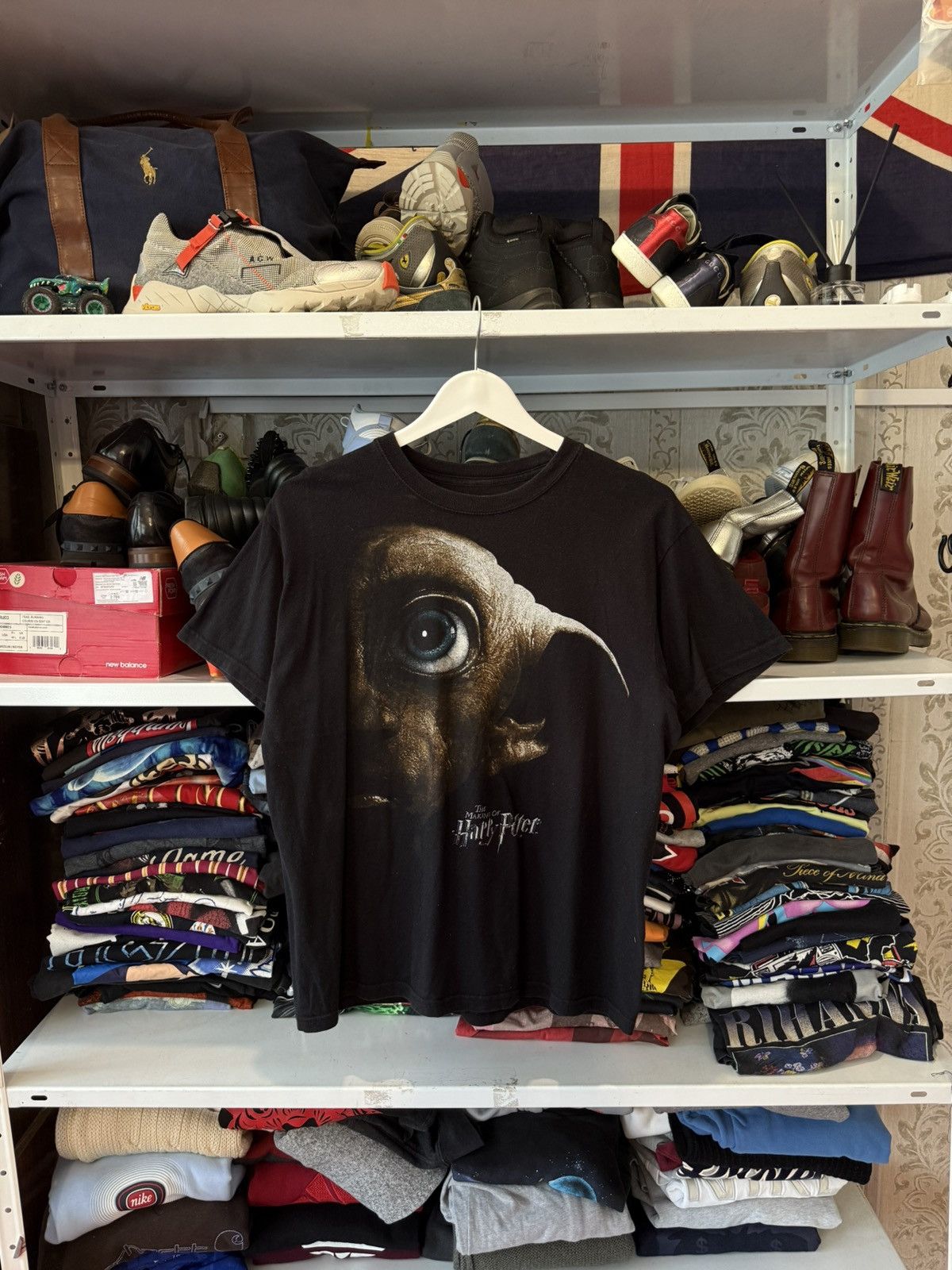 Band Tees Harry Potter Rare Promo The Making Of Dobby Big Face T Shirt Size US S / EU 44-46 / 1 - 12 Thumbnail