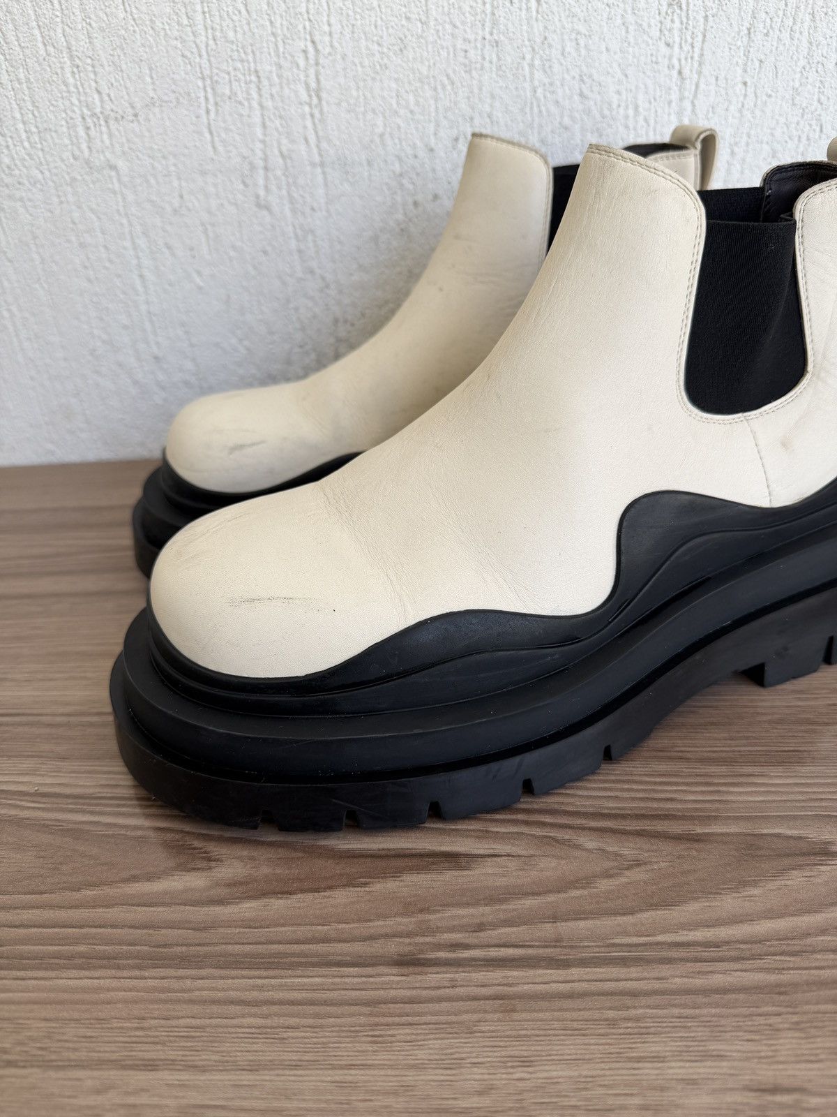 Bottega Veneta Tire boots Size US 7 / EU 40 - 2 Thumbnail