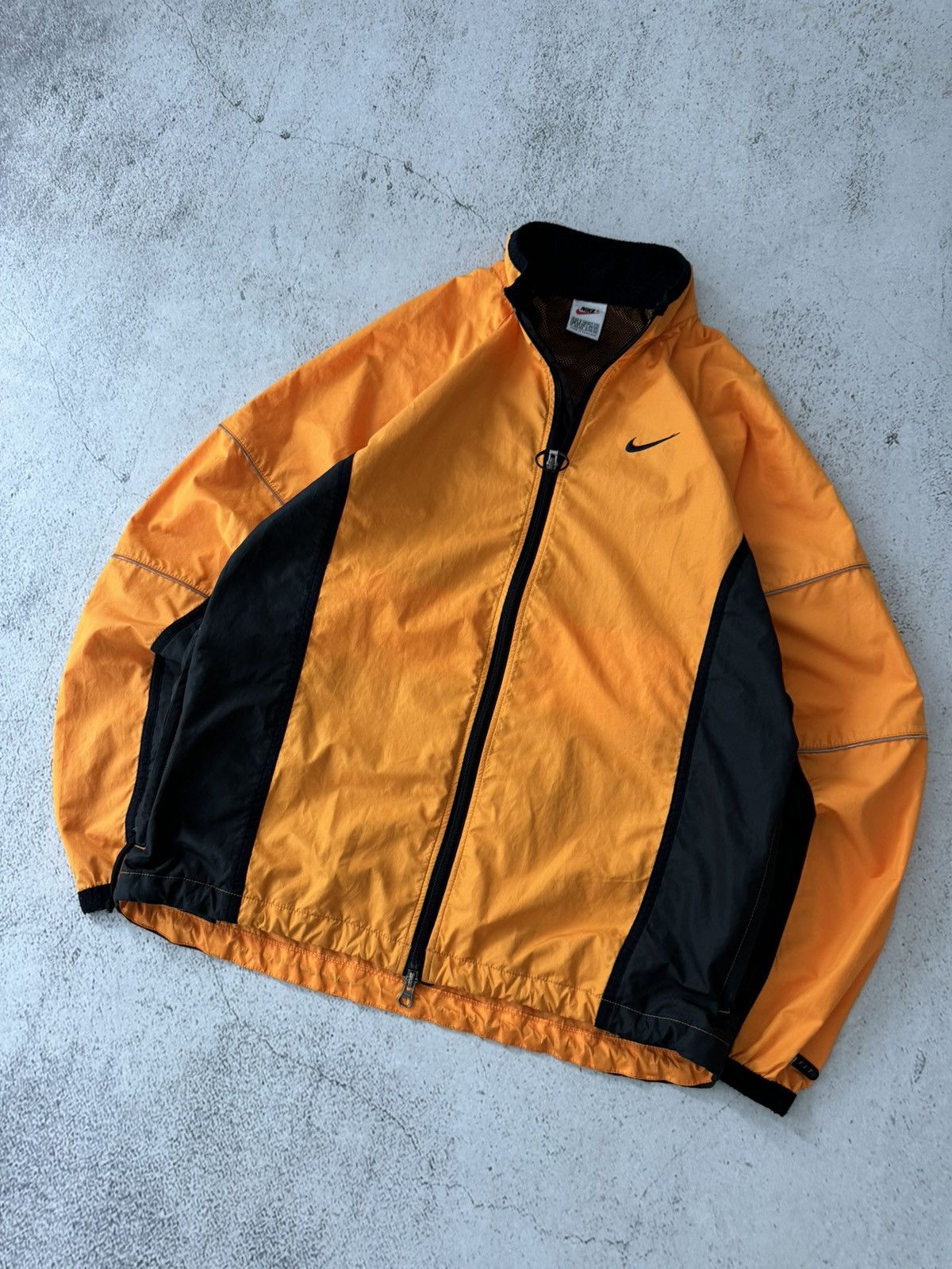Nike × Vintage Nike Vintage Clima Fit Track Jacket Size US S / EU 44-46 / 1 - 7 Thumbnail