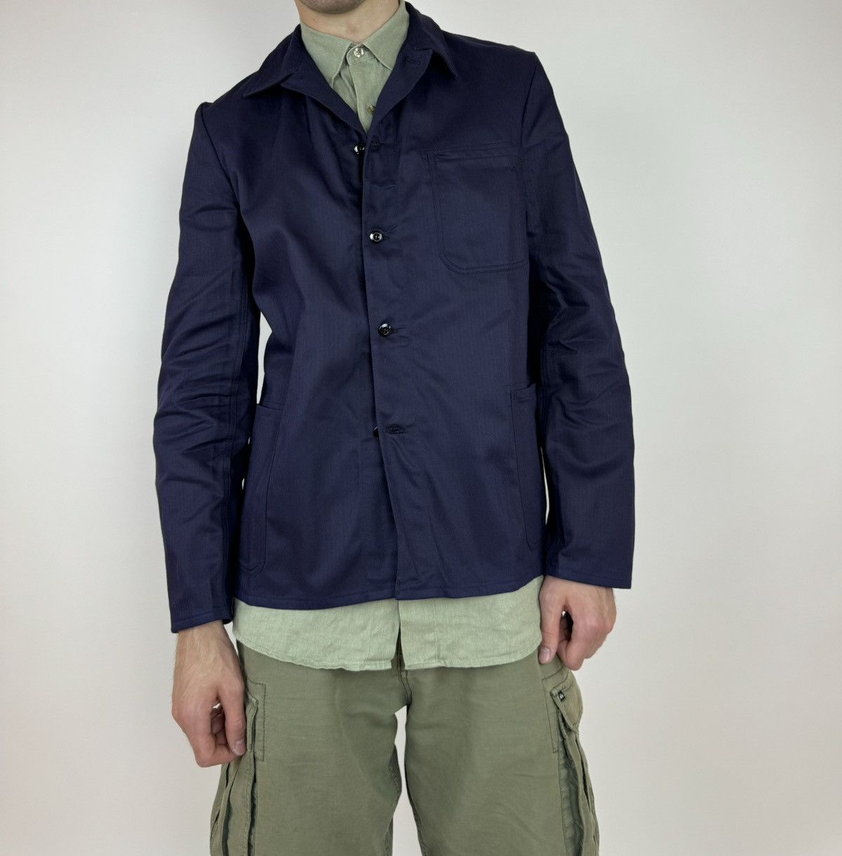Other Augsburger Workwear jacket Worker Canvas jacket Mens size 52 Size US L / EU 52-54 / 3 - 8 Thumbnail