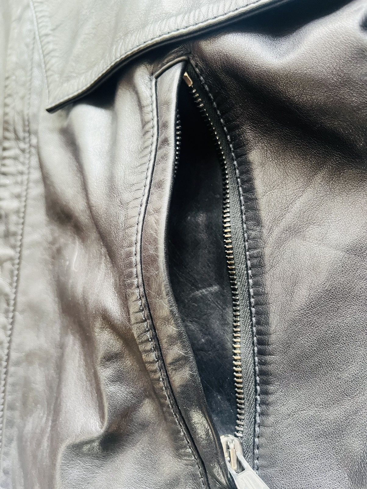 Alexandre Plokhov Alexandre Plokhov Black Leather Short Leather Size US M / EU 48-50 / 2 - 21 Thumbnail
