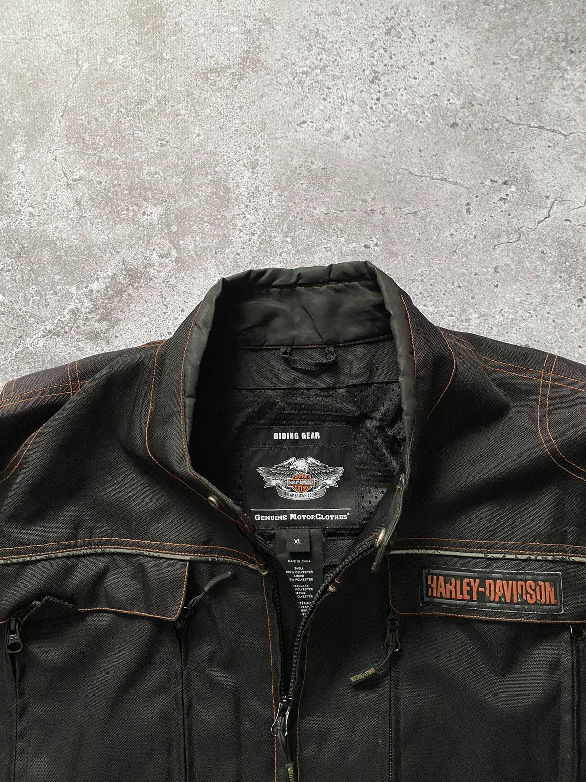 Harley Davidson × Vintage Harley Devidson Vintage Racing Moto Jacket Size US XL / EU 56 / 4 - 5 Thumbnail