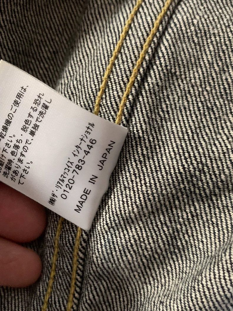 The Real McCoy's The REAL McCOY'S Cowboy Jacket 002j发布成功 Size US L / EU 52-54 / 3 - 9 Thumbnail