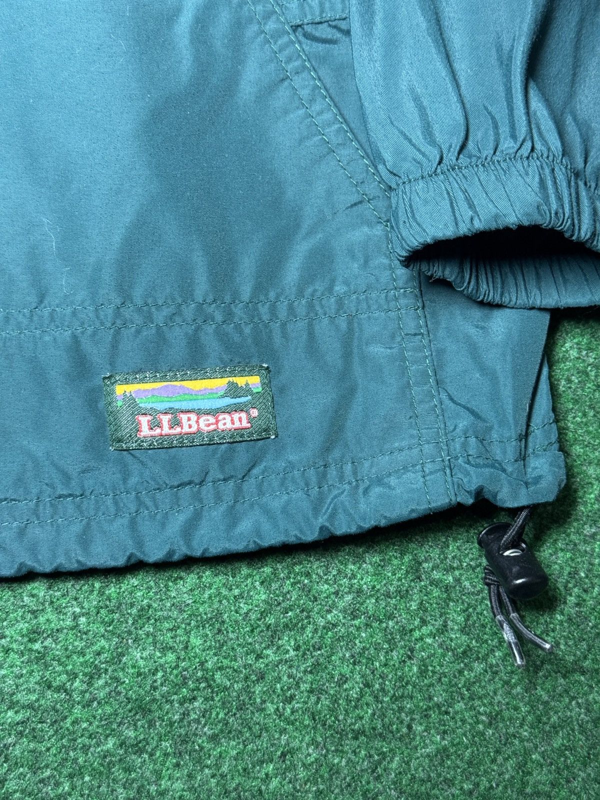 L.L. Bean LL Bean Anorak 1/2 Zip Vintage Medium Windbreaker Jacket Size US M / EU 48-50 / 2 - 2 Thumbnail