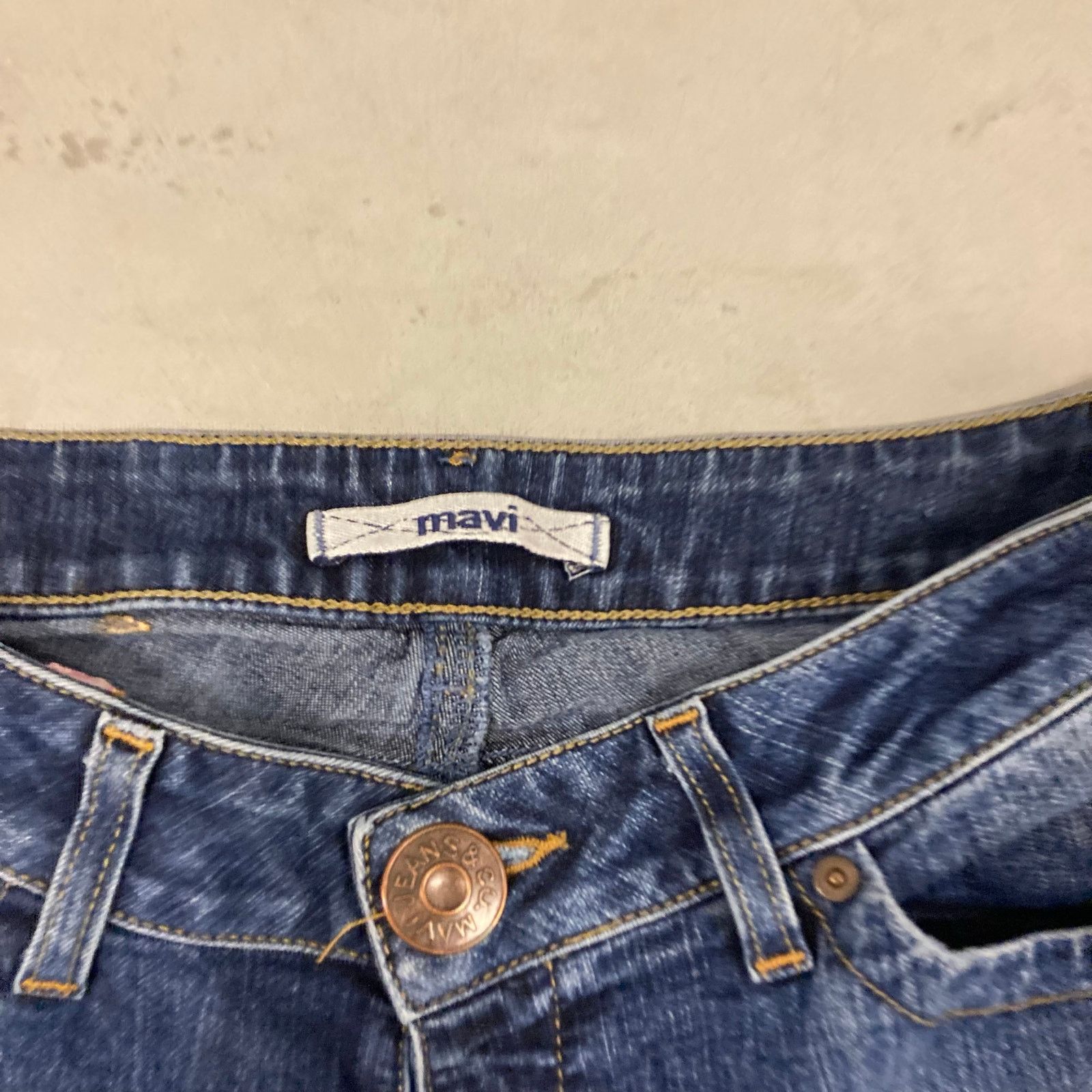Mavi × Vintage y2k low rise Mavi bootcut Jeans 31x33 Size US 31 - 4 Thumbnail