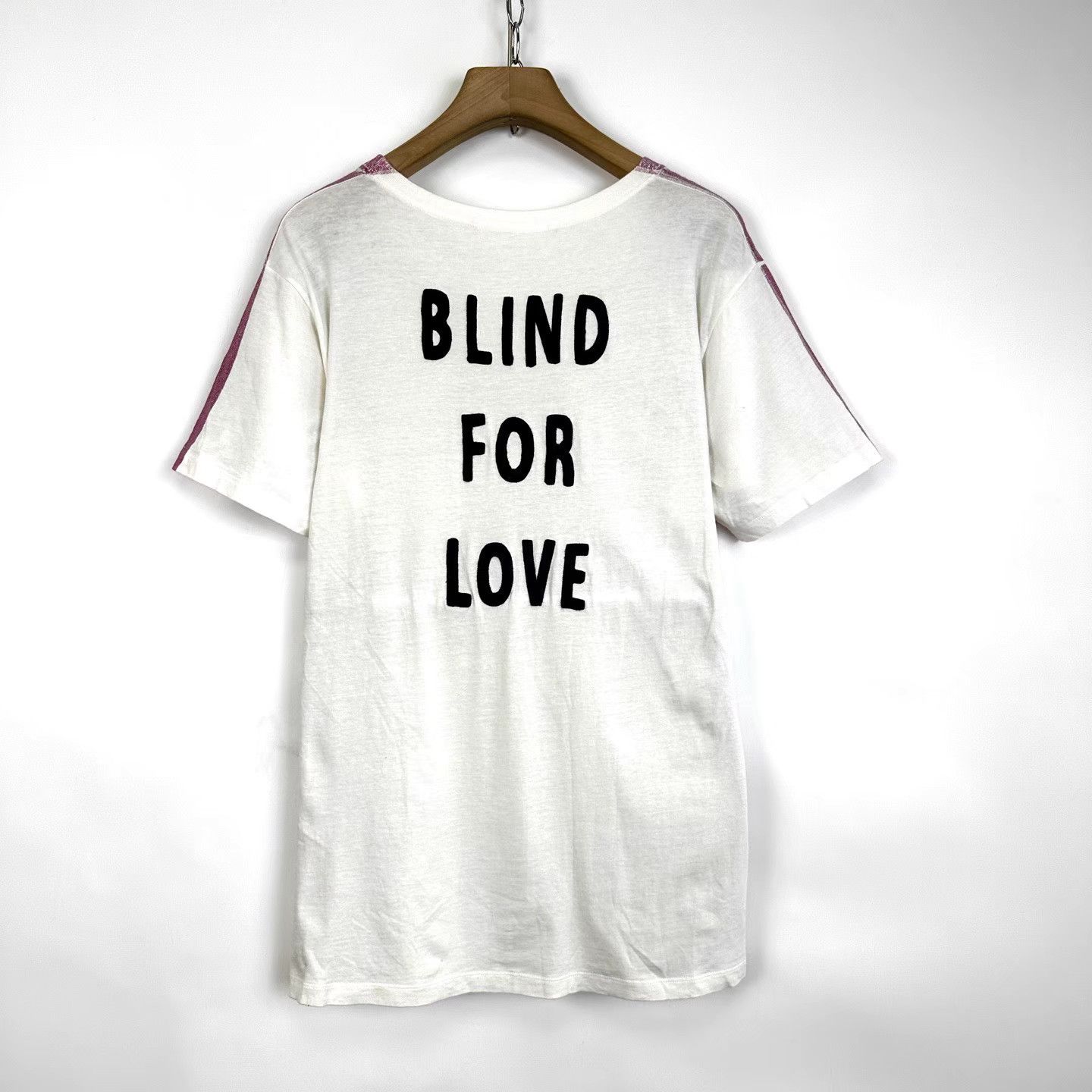 Gucci Gucci Women's Glitter White Color Block Short Sleeve K12 Size US S / EU 44-46 / 1 - 2 Thumbnail