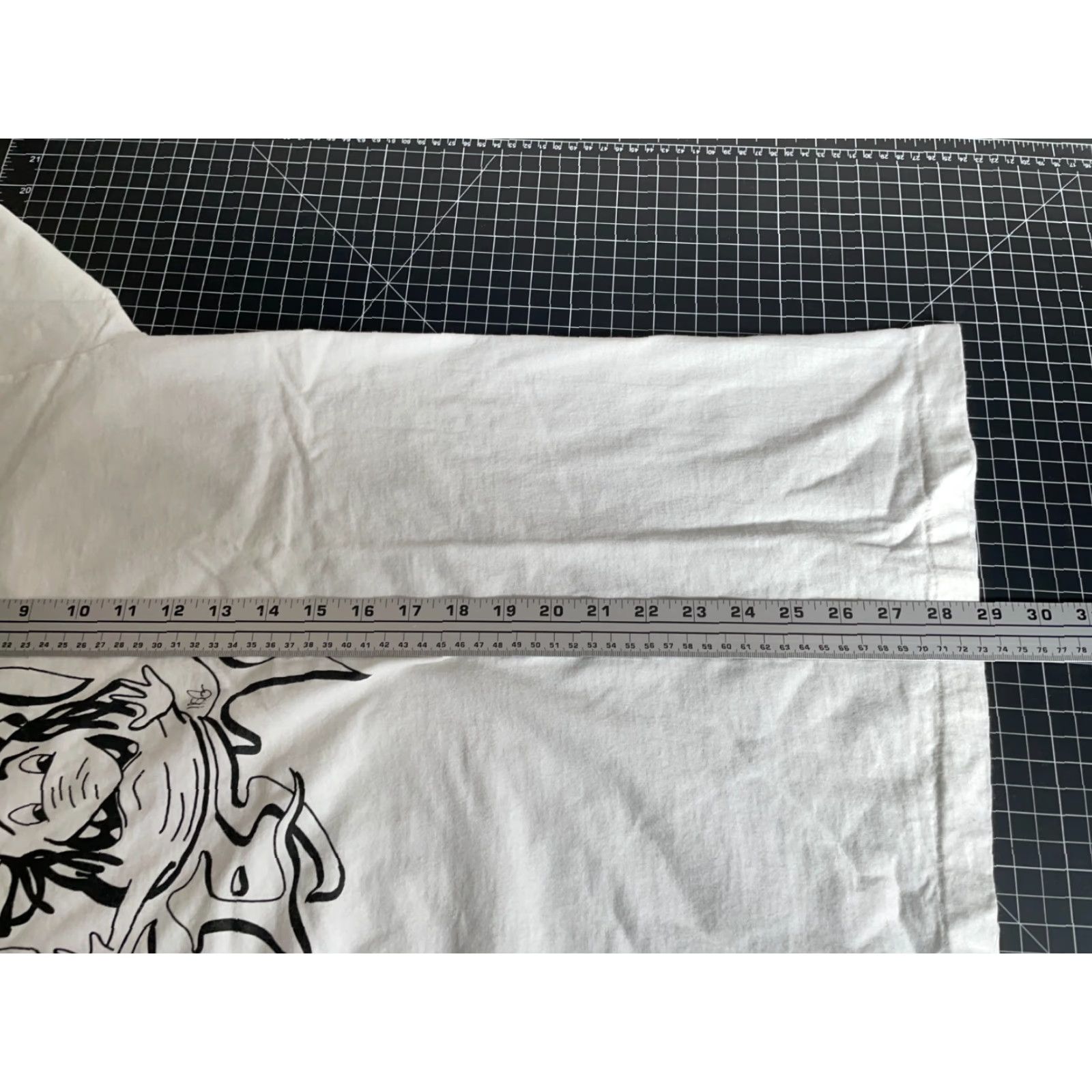 Fruit Of The Loom VINTAGE Mayfest T-Shirt Men Adult Large White 90s Hippie Boho Fruit of the Loom Graphic Print Crew Neck Short Sleeve Single Stitch 100% Cotton Size US L / EU 52-54 / 3 - 6 Thumbnail