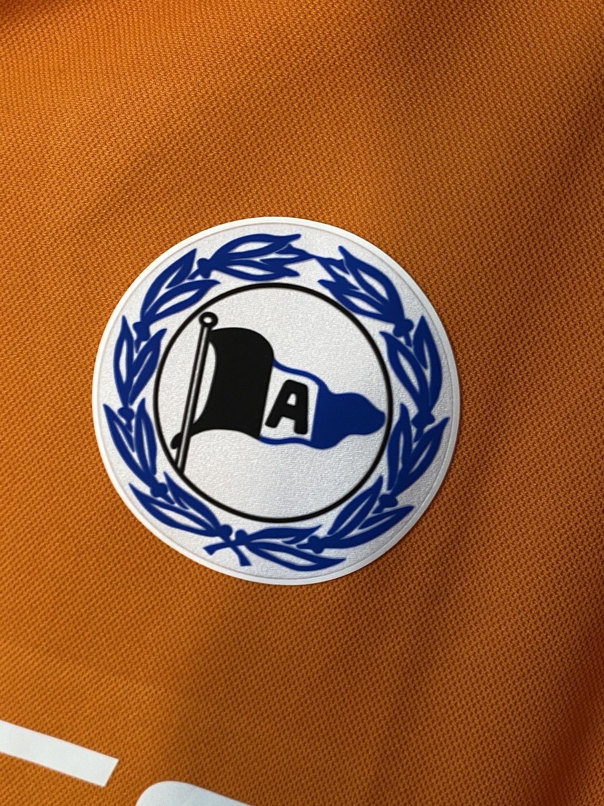 Vintage 2022 Arminia Bielefeld Macron Soccer Jersey Germany Size US XL / EU 56 / 4 - 5 Thumbnail