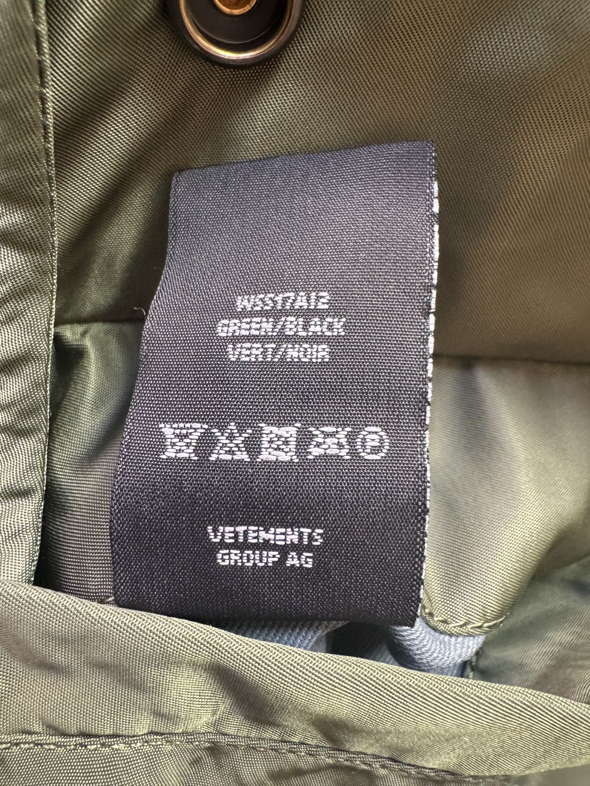 Alpha Industries × Vetements Vetements fw16 Demna Reversible Bomber MA-1 2017 Size US S / EU 44-46 / 1 - 17 Thumbnail