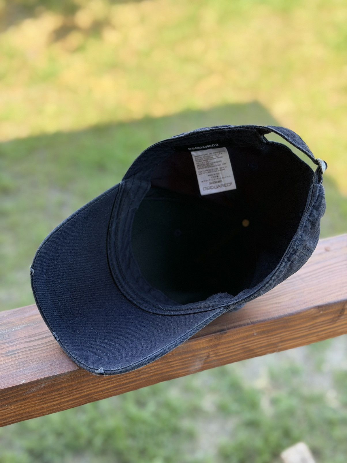 Dsquared2 Dsquared2 Blue Trucker Cap Hat Men's Size ONE SIZE - 6 Thumbnail