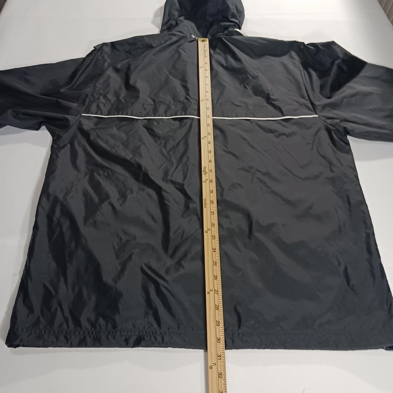 Adidas Adidas Pinecrest Premier SC Men's Black Hoodie Rain Jacket L Size US L / EU 52-54 / 3 - 6 Thumbnail