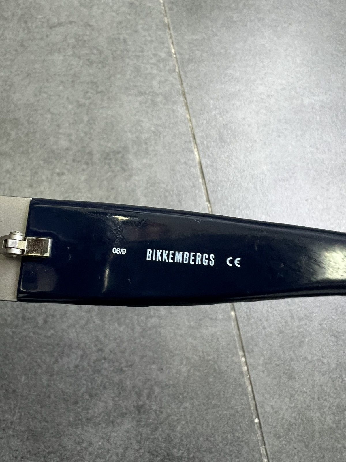 Dirk Bikkembergs Dirk Bikkembergs rare logo mask shield sunglasses Size ONE SIZE - 10 Thumbnail