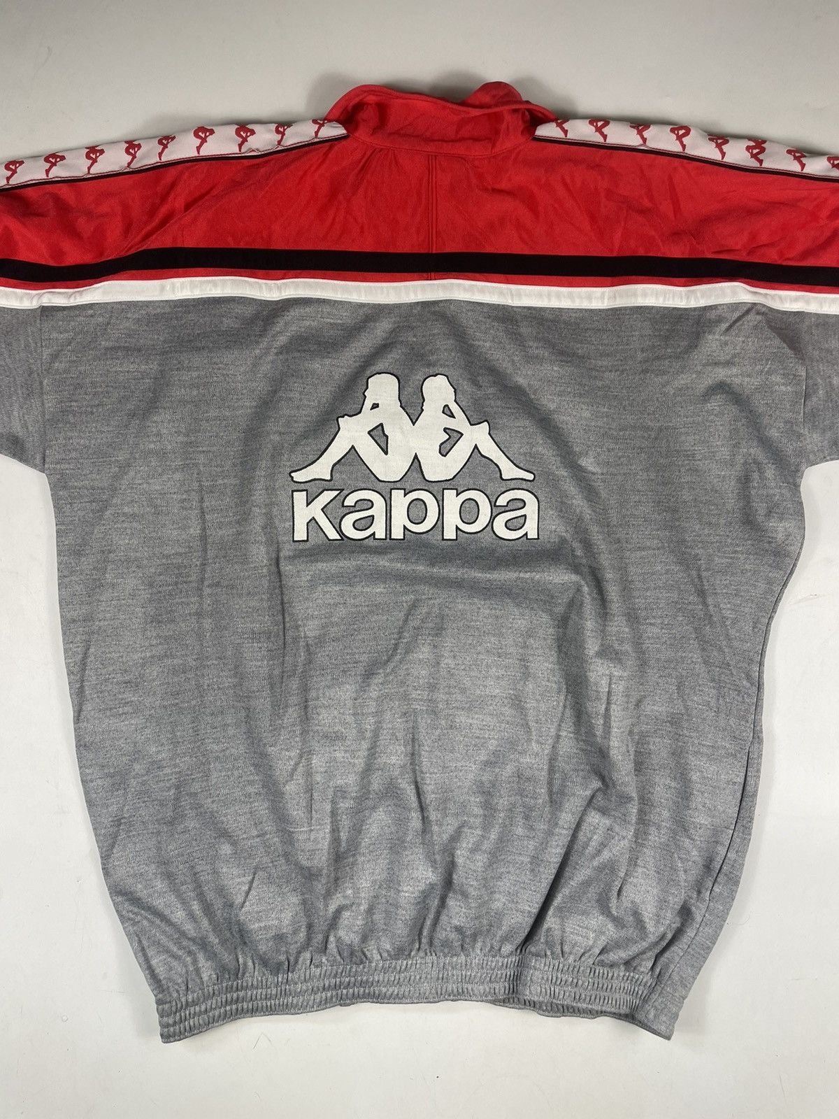 Kappa 1988/89 AC Milan Kappa Set rare soccer jersey track vintage Size US L / EU 52-54 / 3 - 15 Thumbnail