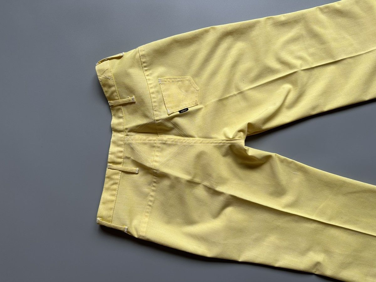 Levi's Vintage Clothing 70s Miss Levi’s Big E Front Seam Slight Flare Pants Size 29 Size 29" - 4 Thumbnail