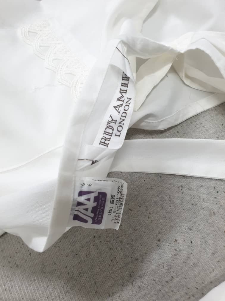 Hardy Amies Hardy Amies white colour Aprons Size M / US 6-8 / IT 42-44 - 3 Thumbnail
