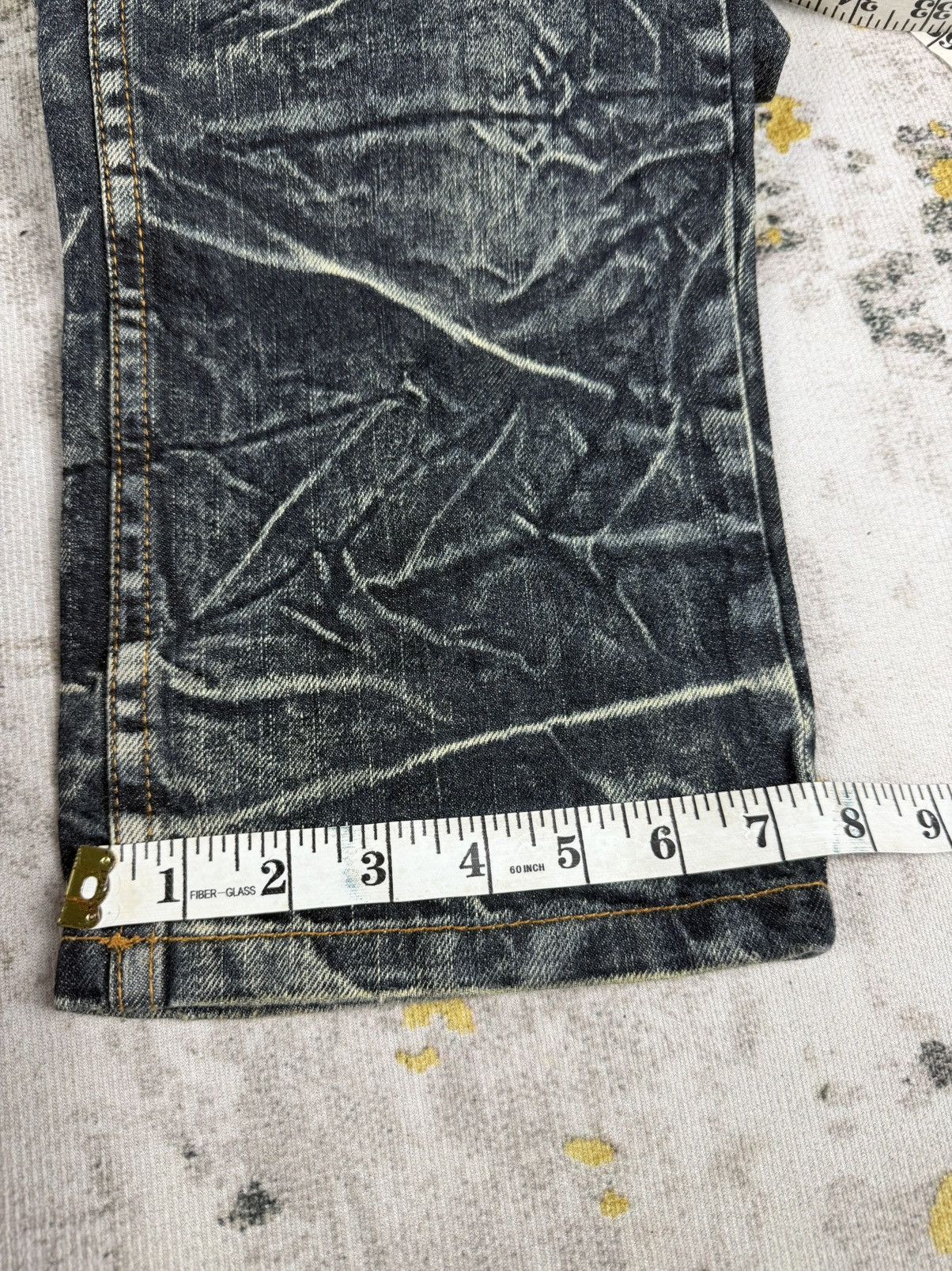 If Six Was Nine Y2k Vintage Nylause Studded Clawmark Jeans Size US 32 / EU 48 - 10 Thumbnail