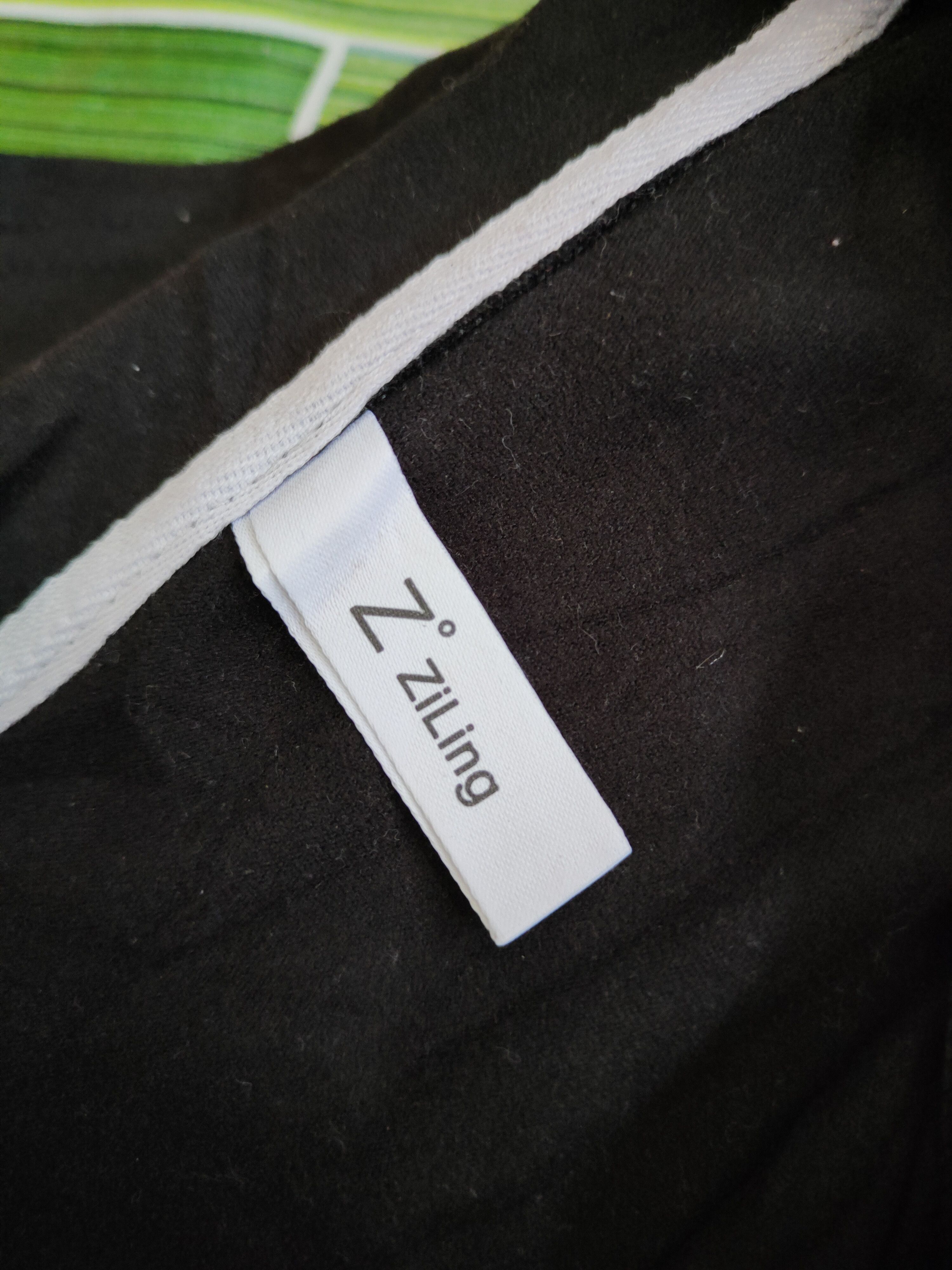 Japanese Brand Z Ziling Black Smile like kapital Sweatshirts #S2628 Size L / US 10 / IT 46 - 11 Thumbnail