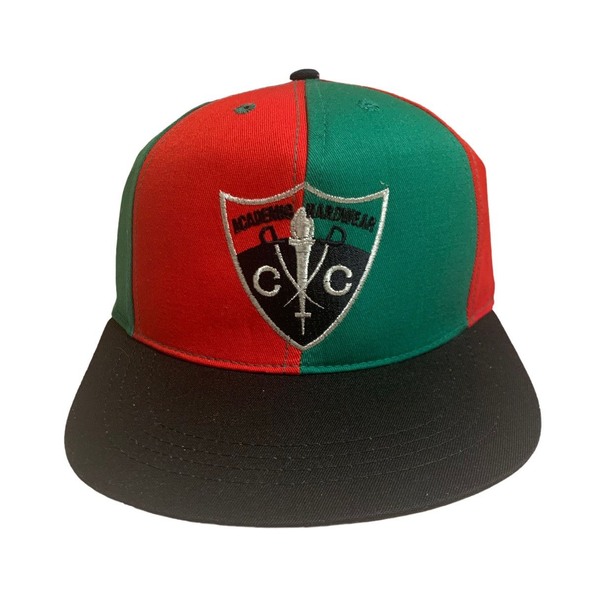 Cross Colours × Vintage Cross Colours Snapback Hat Vintage Mark Wahlberg Size ONE SIZE - 2 Thumbnail