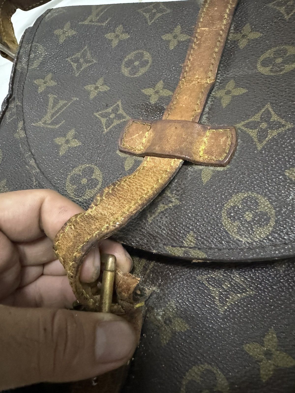 Louis Vuitton × Vintage Vintage Louis Vuitton Chantilly Swiss made shoulder bag Size ONE SIZE - 4 Thumbnail