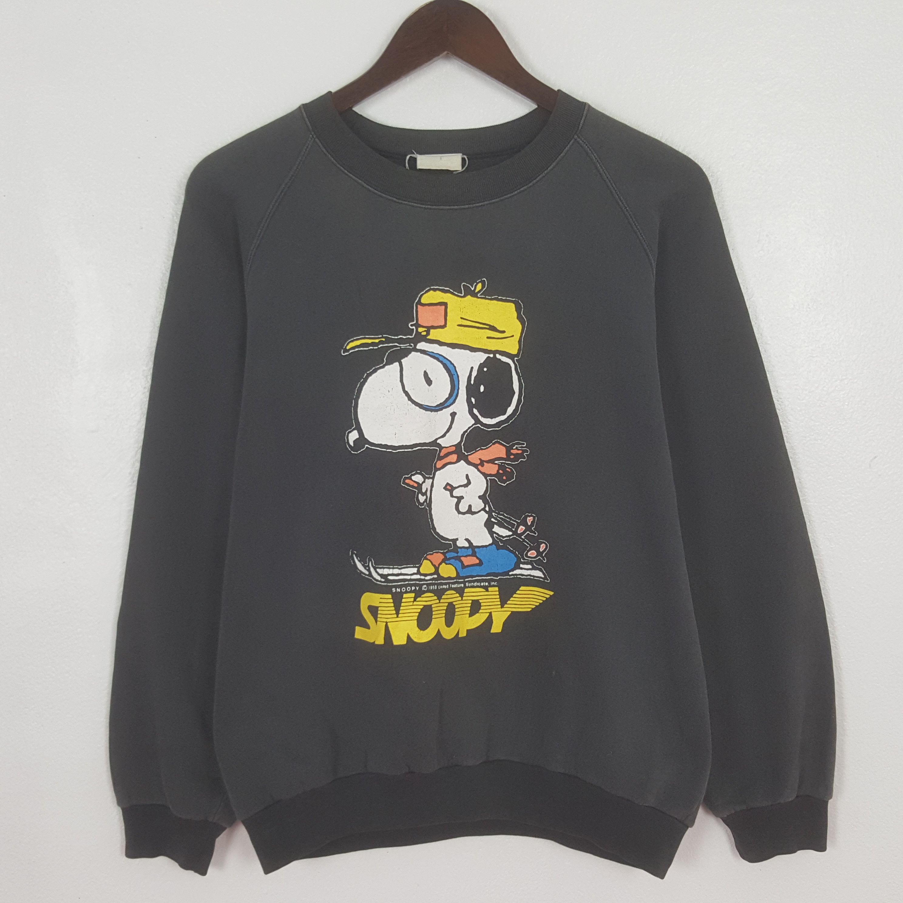 Other Vintage Snoopy Sweatshirt Size US L / EU 52-54 / 3 - 1 Thumbnail