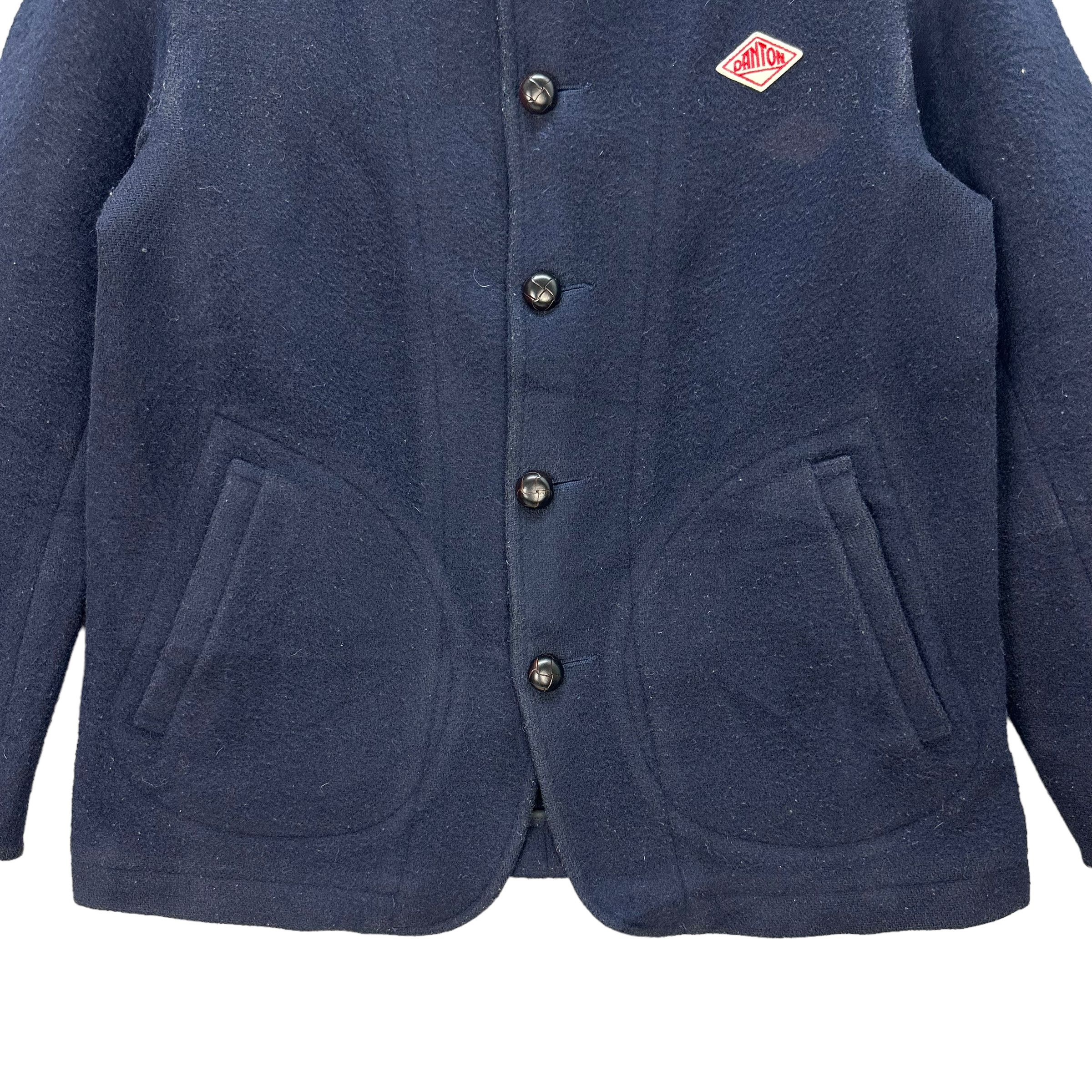 Danton DANTON WOOL COAT JACKET #7643-160 Size US S / EU 44-46 / 1 - 4 Thumbnail