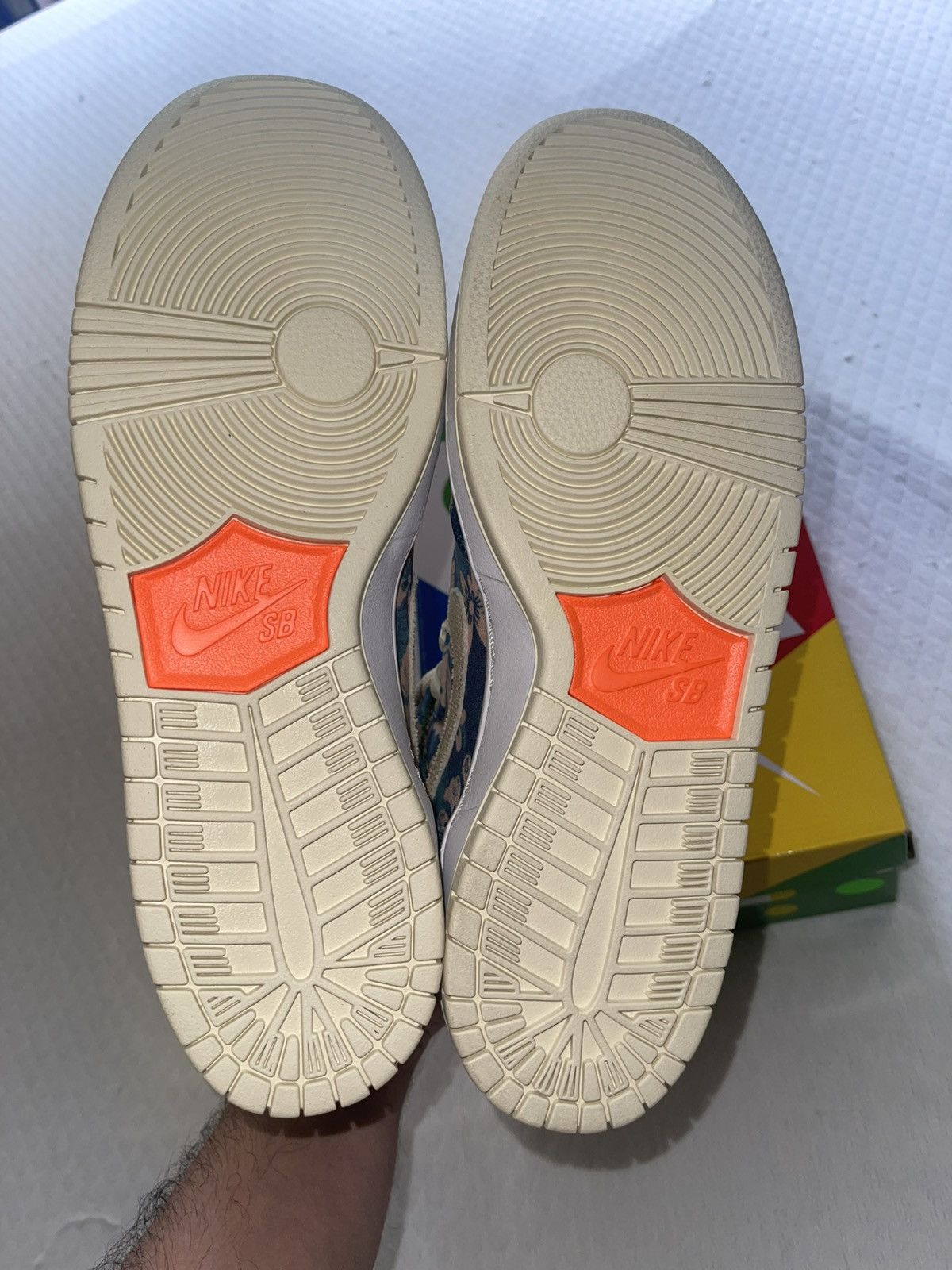 Nike NIKE HAWAII SB DUNK HIGH PRO QS 10.5 DS OG ALL AQUAMARINE Size US 10.5 / EU 43-44 - 10 Thumbnail