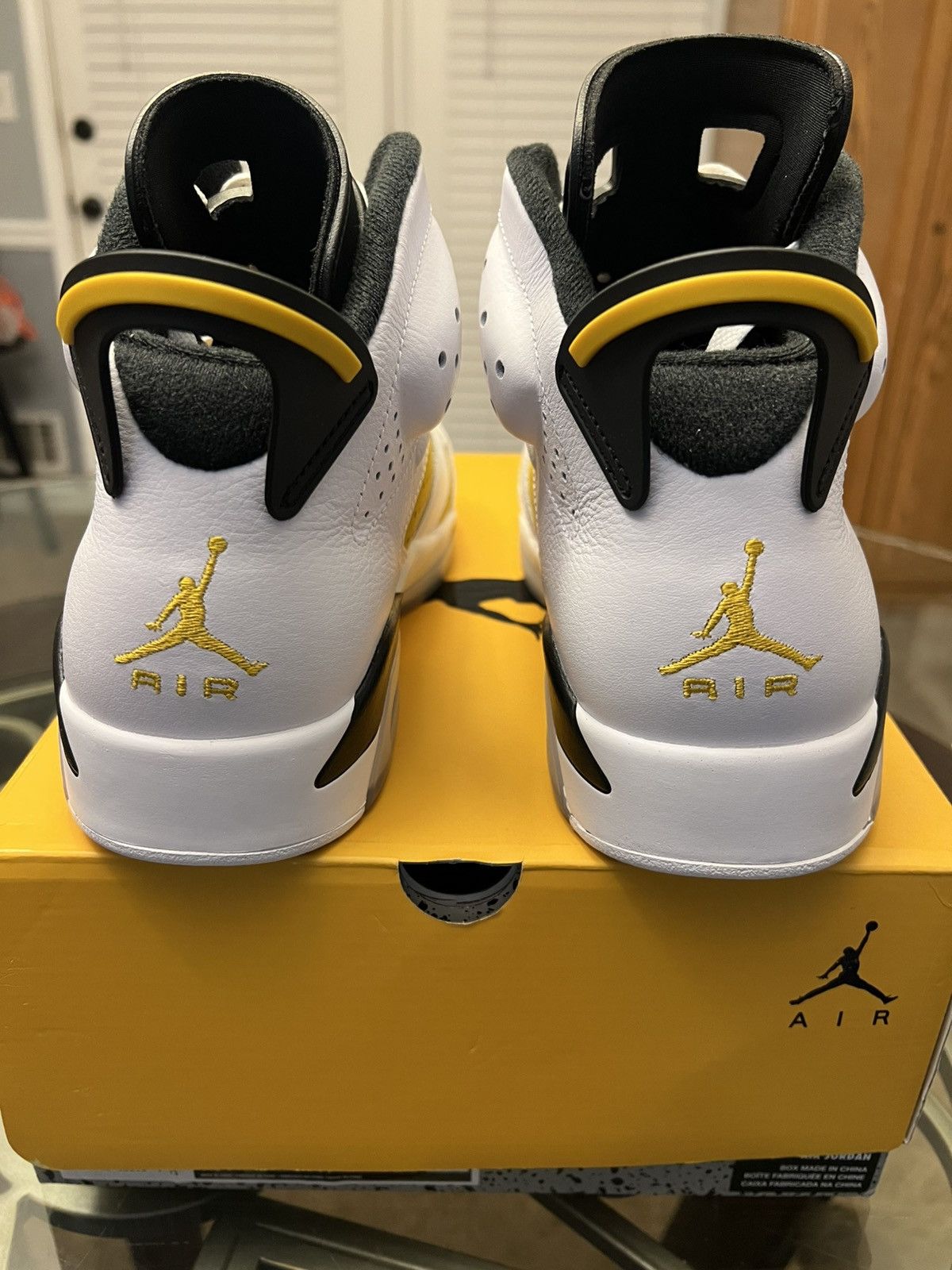 Jordan Brand Jordan 6 Retro Yellow Ochre 2024 Size US 9.5 / EU 42-43 - 5 Thumbnail