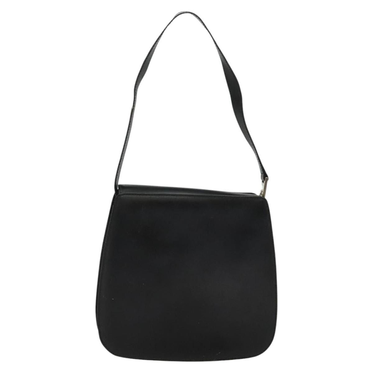 Gucci GUCCI Handbag Leather Black 001 2046 001 2046 Size ONE SIZE - 3 Thumbnail