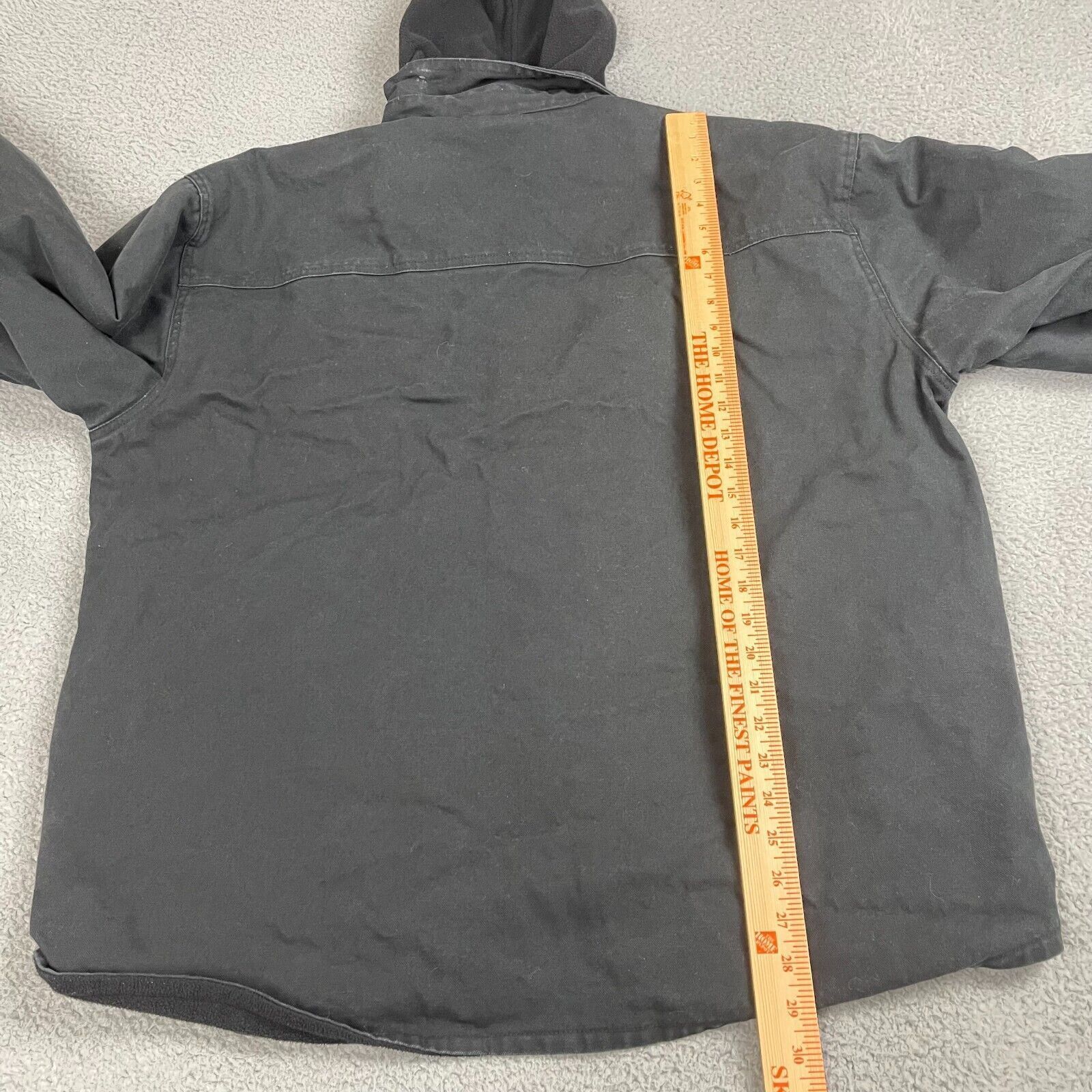 Other Vintage Tough Duck Canada Blanket Lined Canvas Hoodie Jacket Size US XL / EU 56 / 4 - 7 Thumbnail