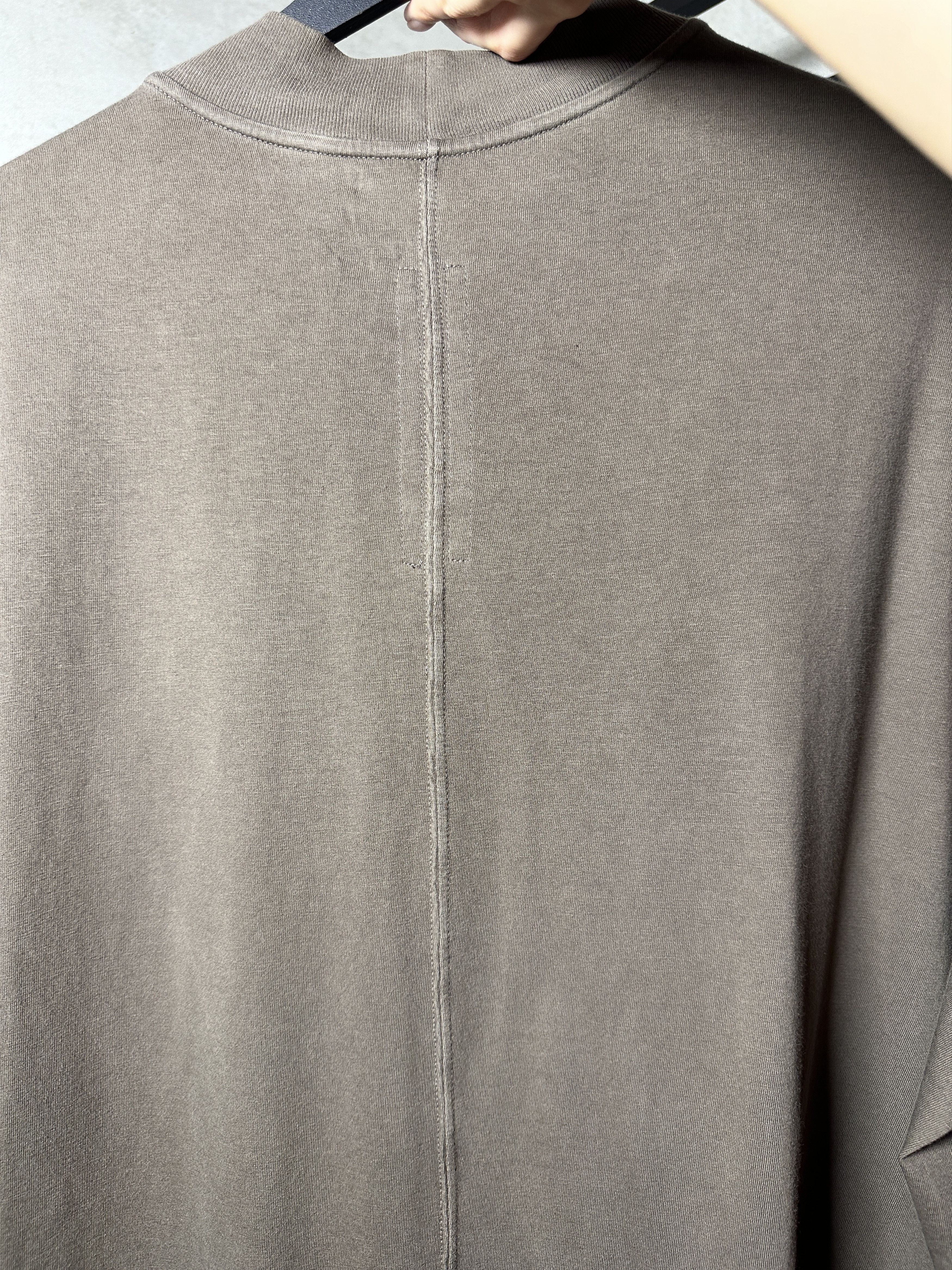 Rick Owens Drkshdw Drkshdw Oversized Cotton T-Shirt With Relaxed Fit Size US L / EU 52-54 / 3 - 12 Thumbnail