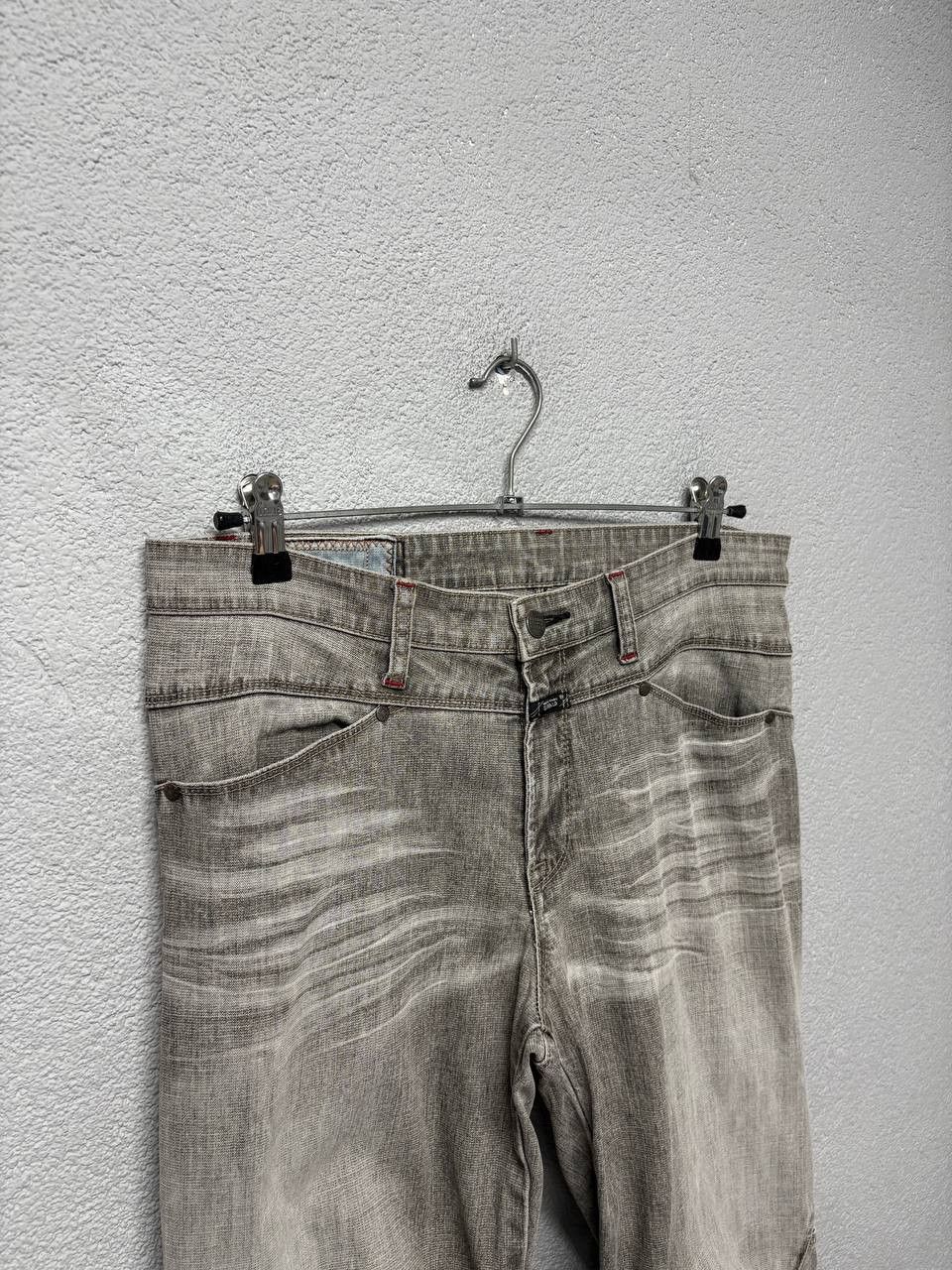 Marithe + Francois Girbaud Marithe Francois Girbaud womens bootcut jeans Large Size 30" / US 8 / IT 44 - 2 Thumbnail