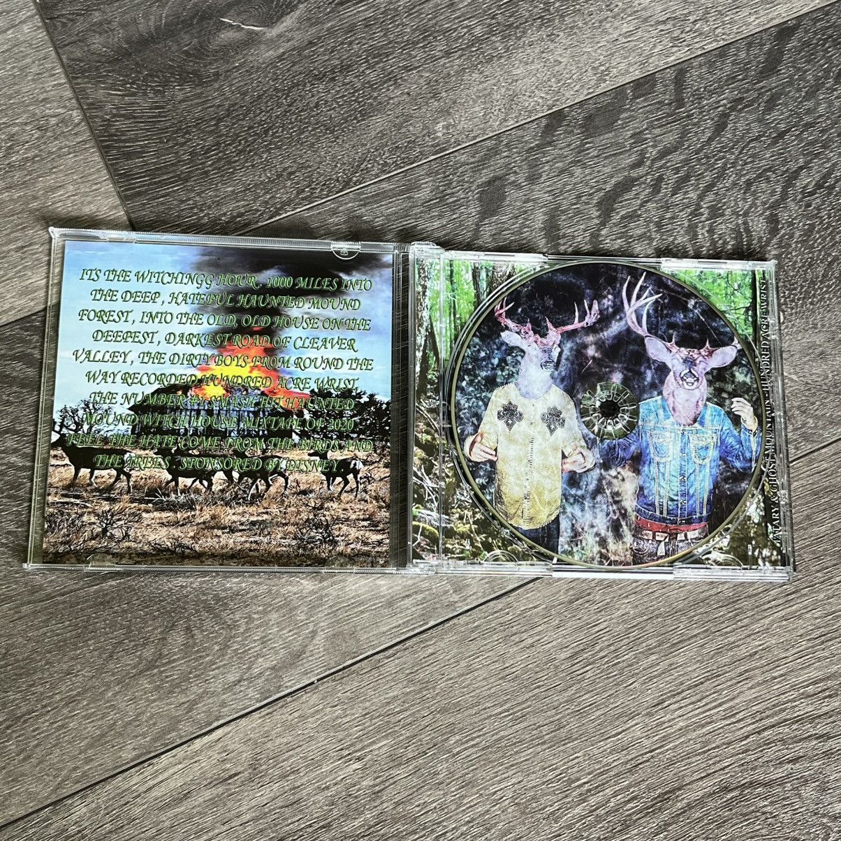 Haunted Mound Sematary Ghost Mountain Hundred Acre Wrist CD Haunted Mound Size ONE SIZE - 3 Thumbnail